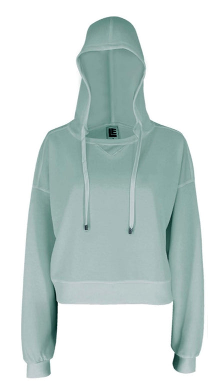 Comfort Gear Loungewear Crop Con y Sin Hoodie