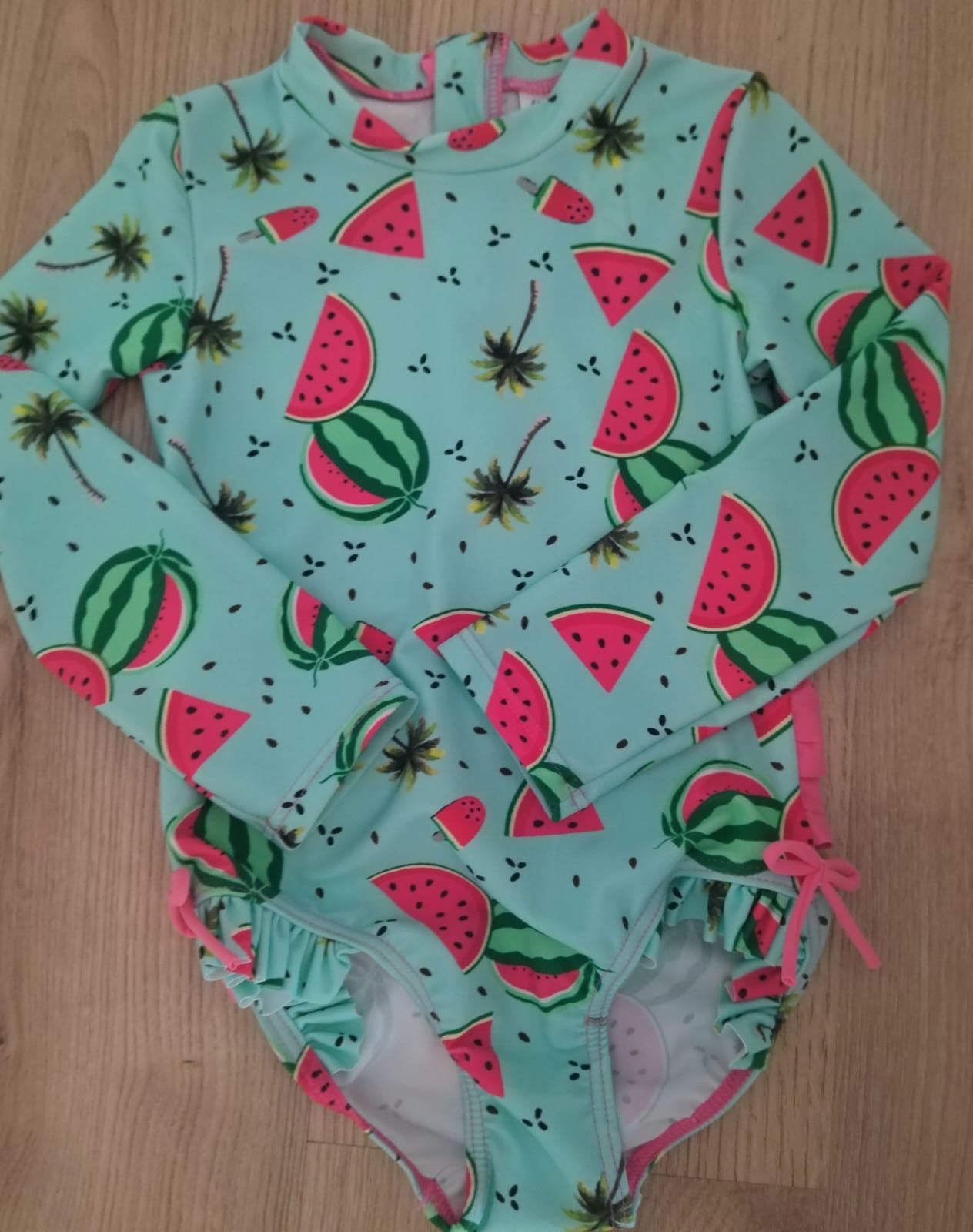 Traje de Baño Toddler Sandías