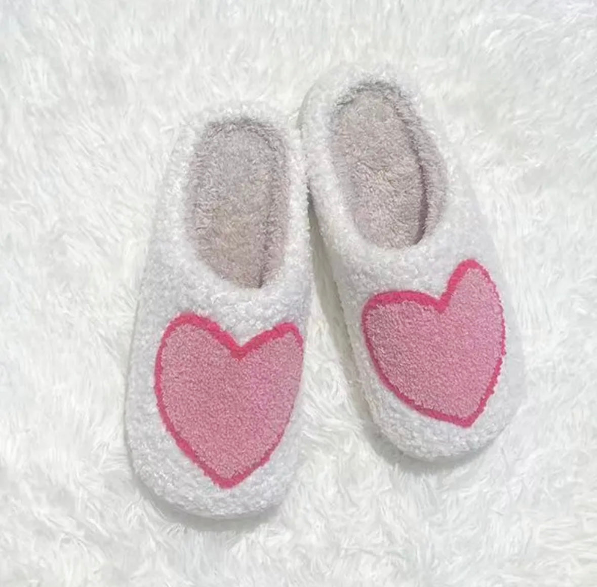 Pantuflas "Valentines"
