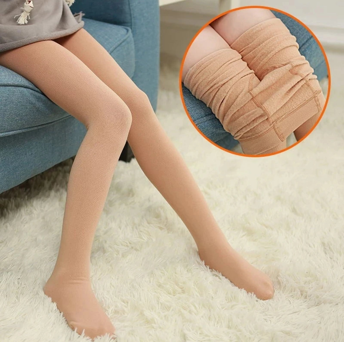 Mallas Afelpadas para Niñas