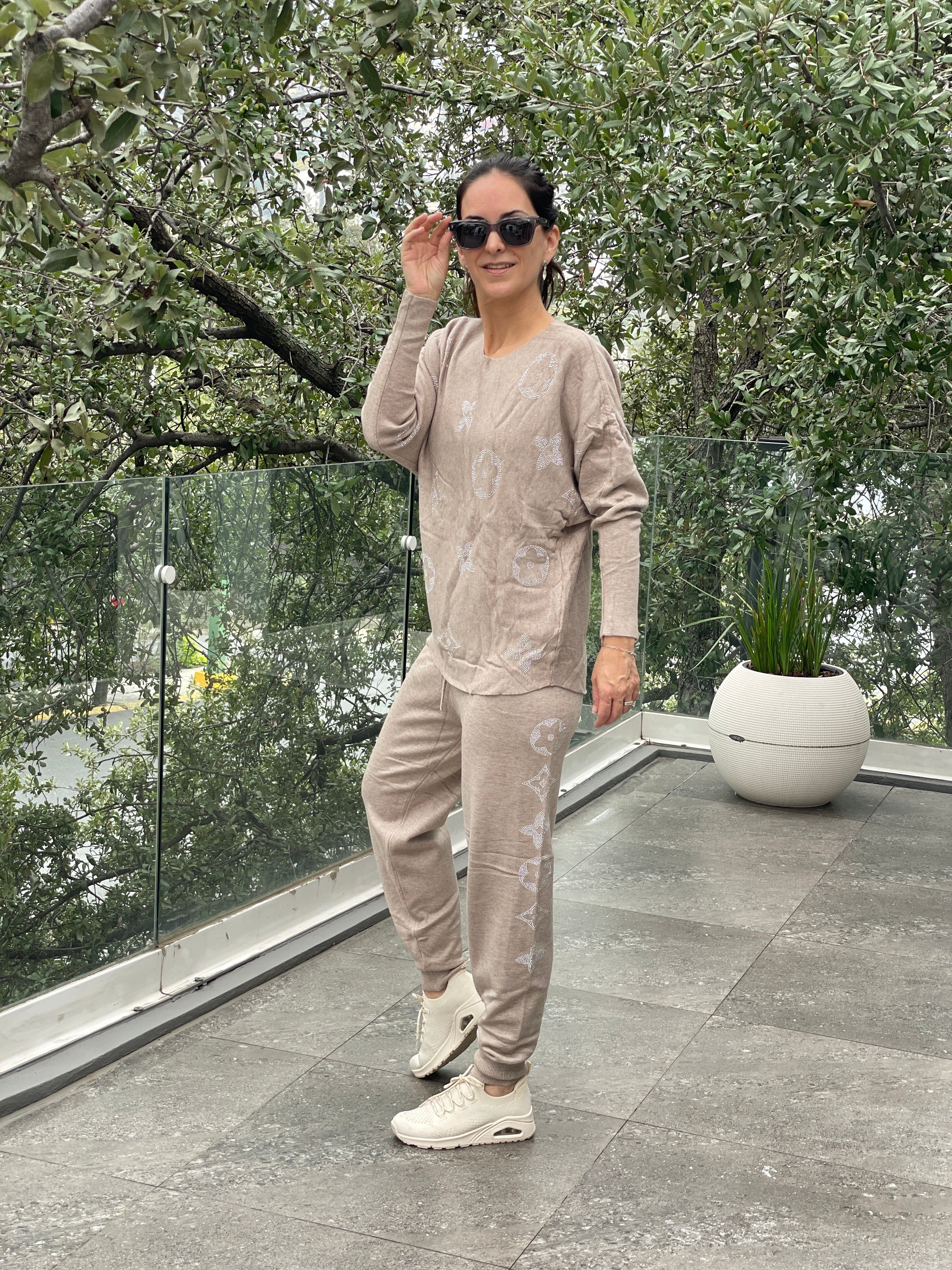 Conjuntos Joggers manga Larga