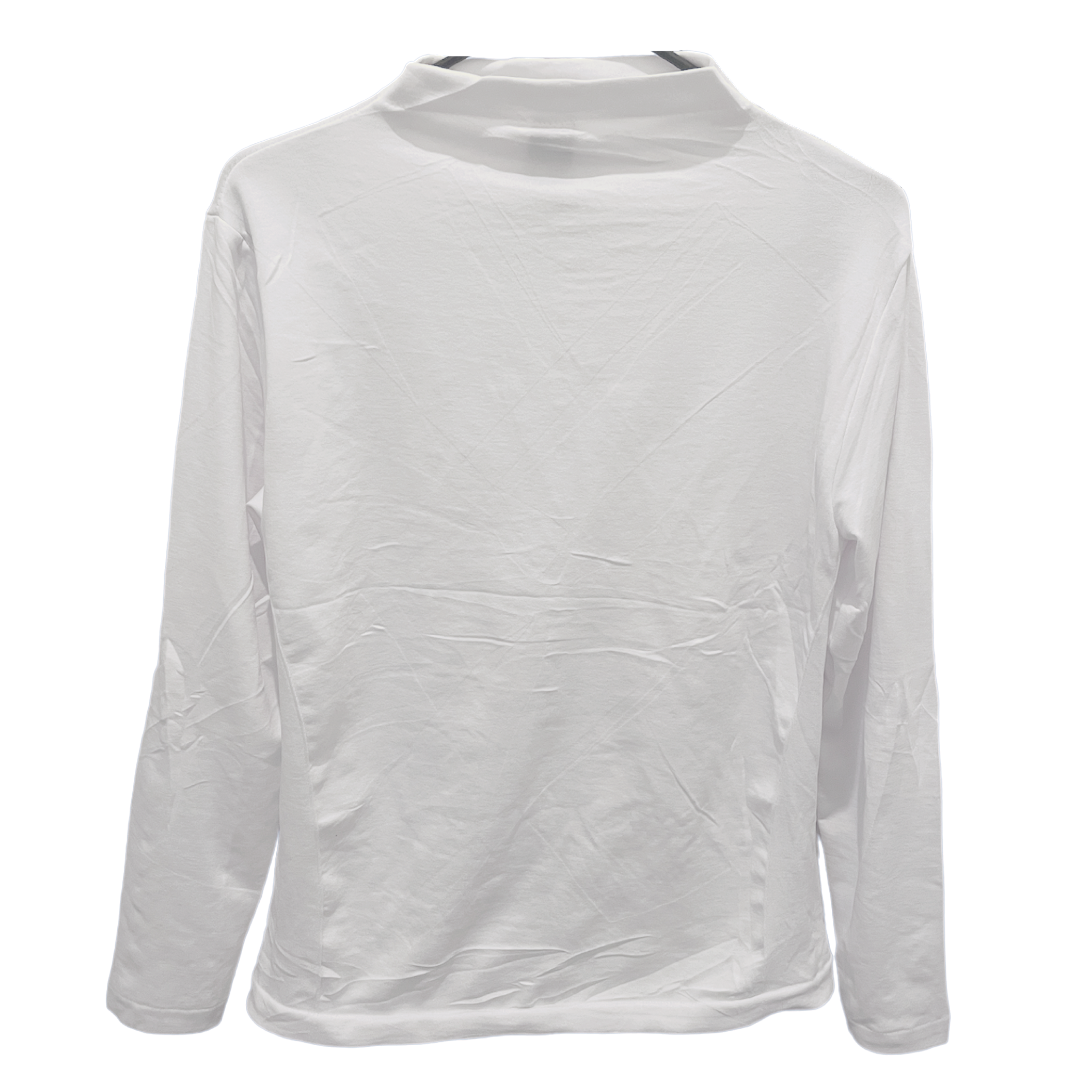 Camisa Térmica de Cuello Alto con Felpa (Talla Grande)