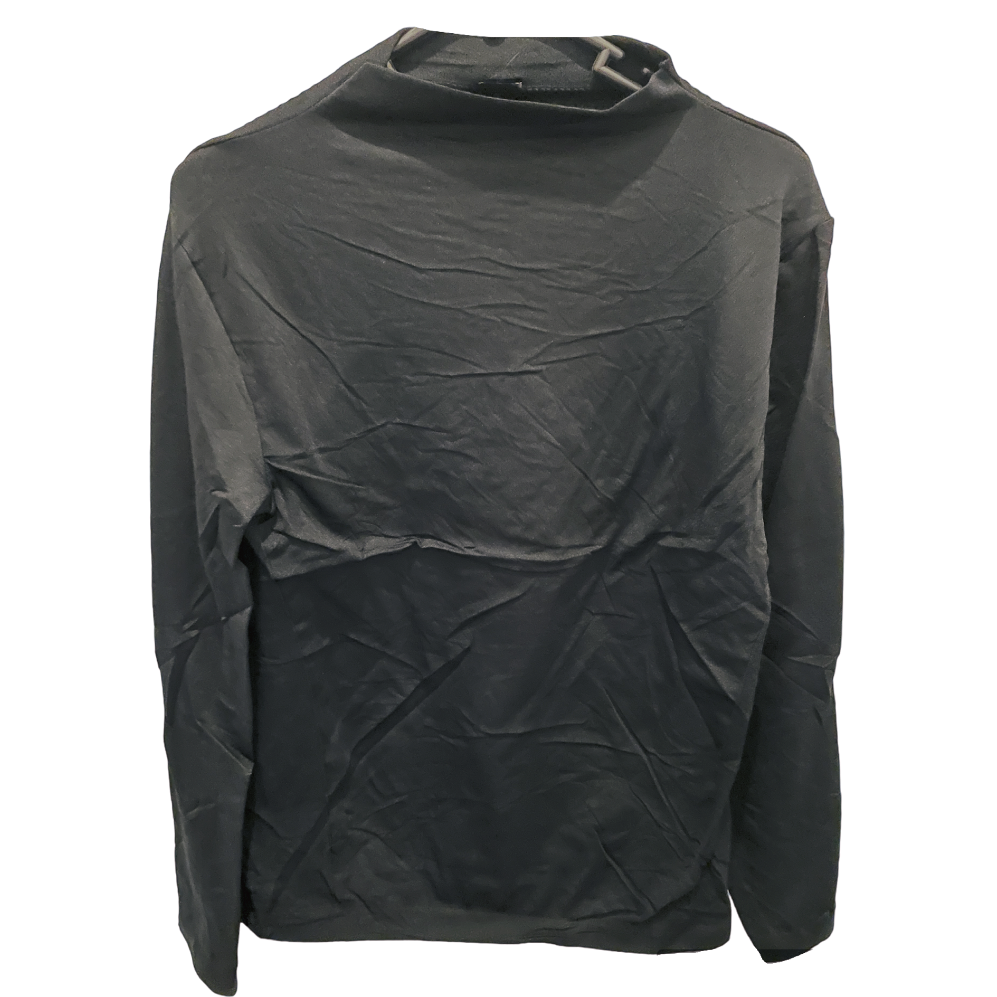 Camisa Térmica de Cuello Alto con Felpa (Talla Grande)