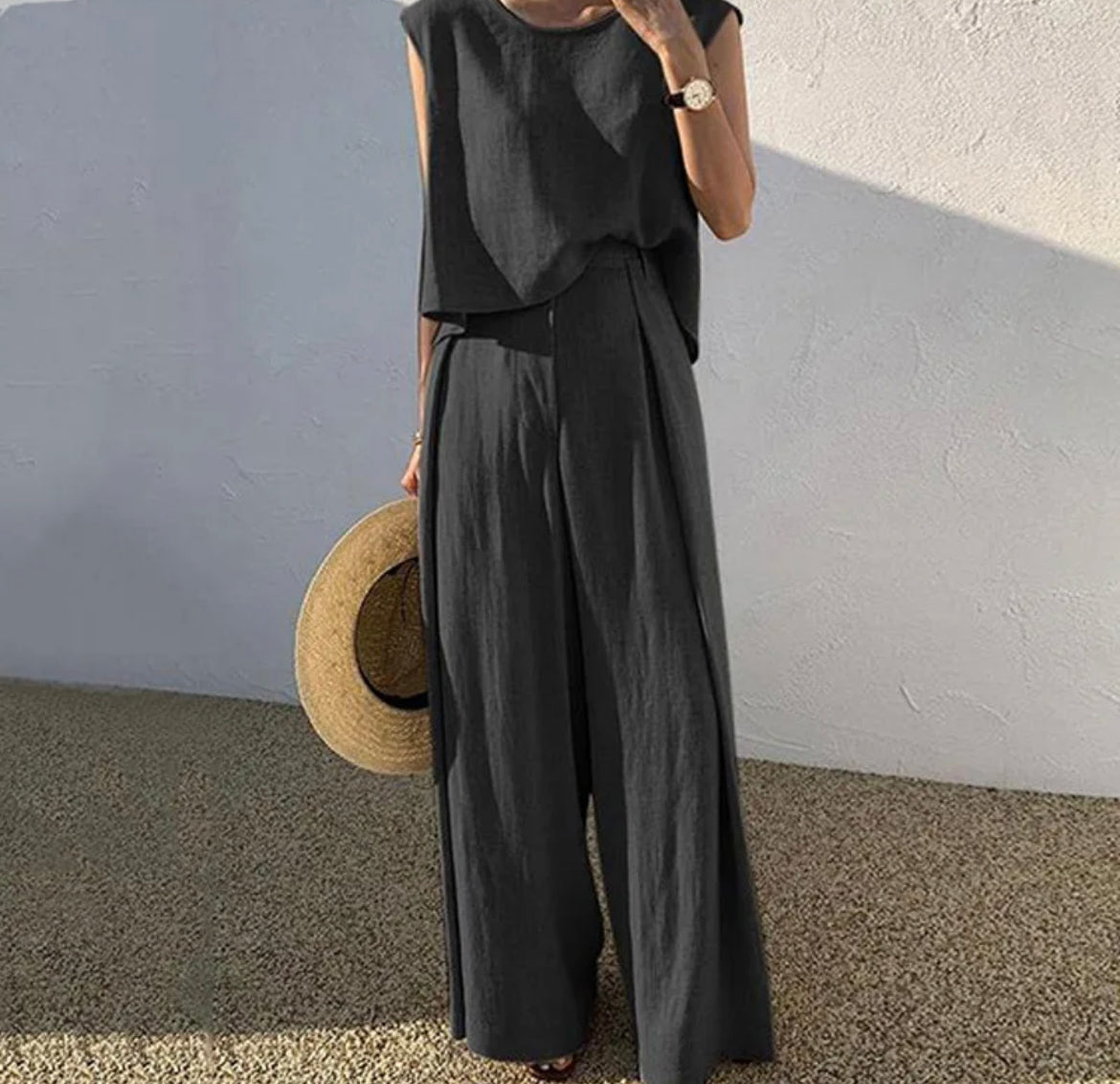 Loungewear Set Fresco sin Mangas