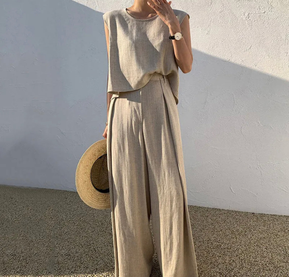 Loungewear Set Fresco sin Mangas