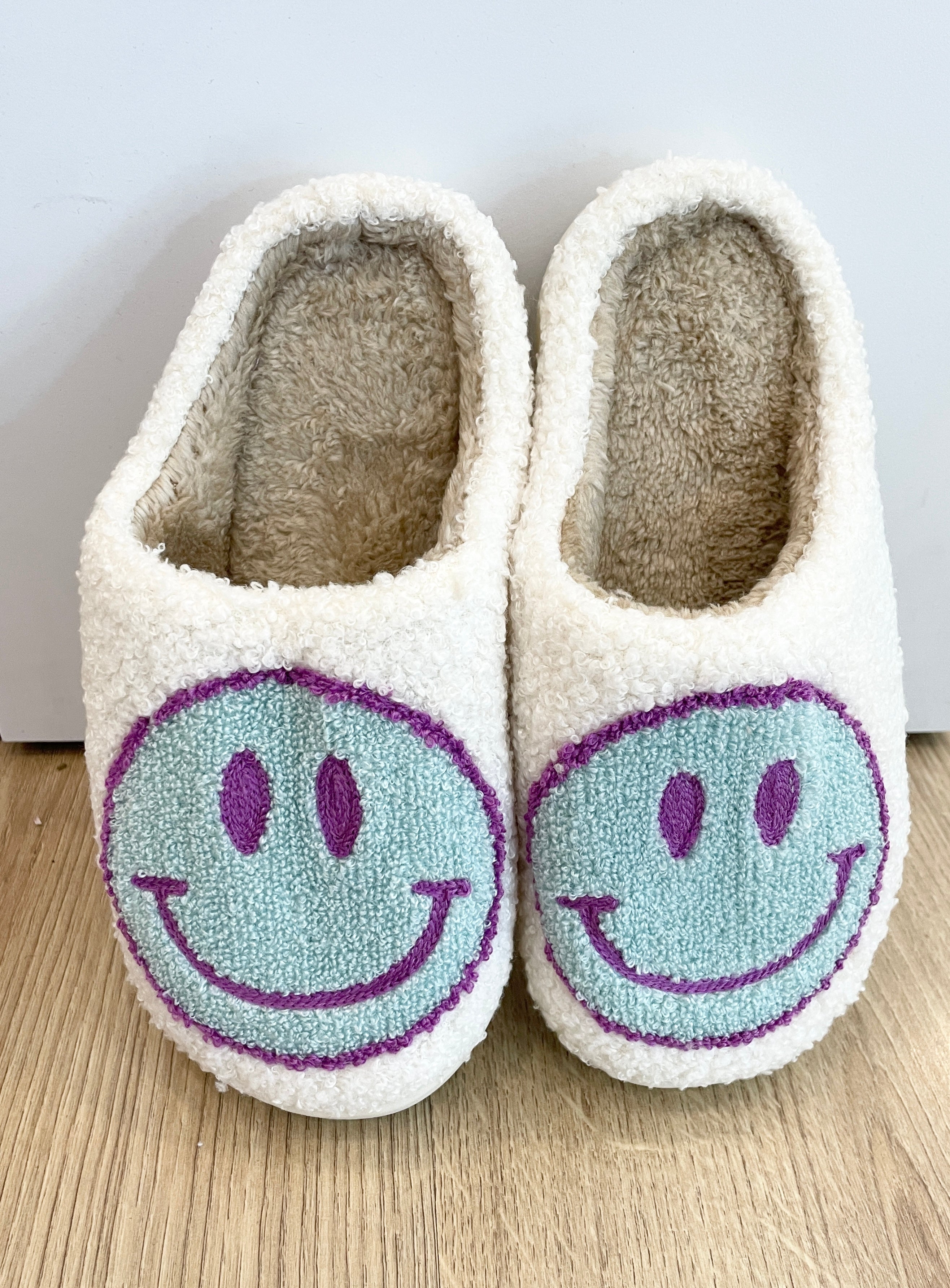 Pantuflas "Happy Face"