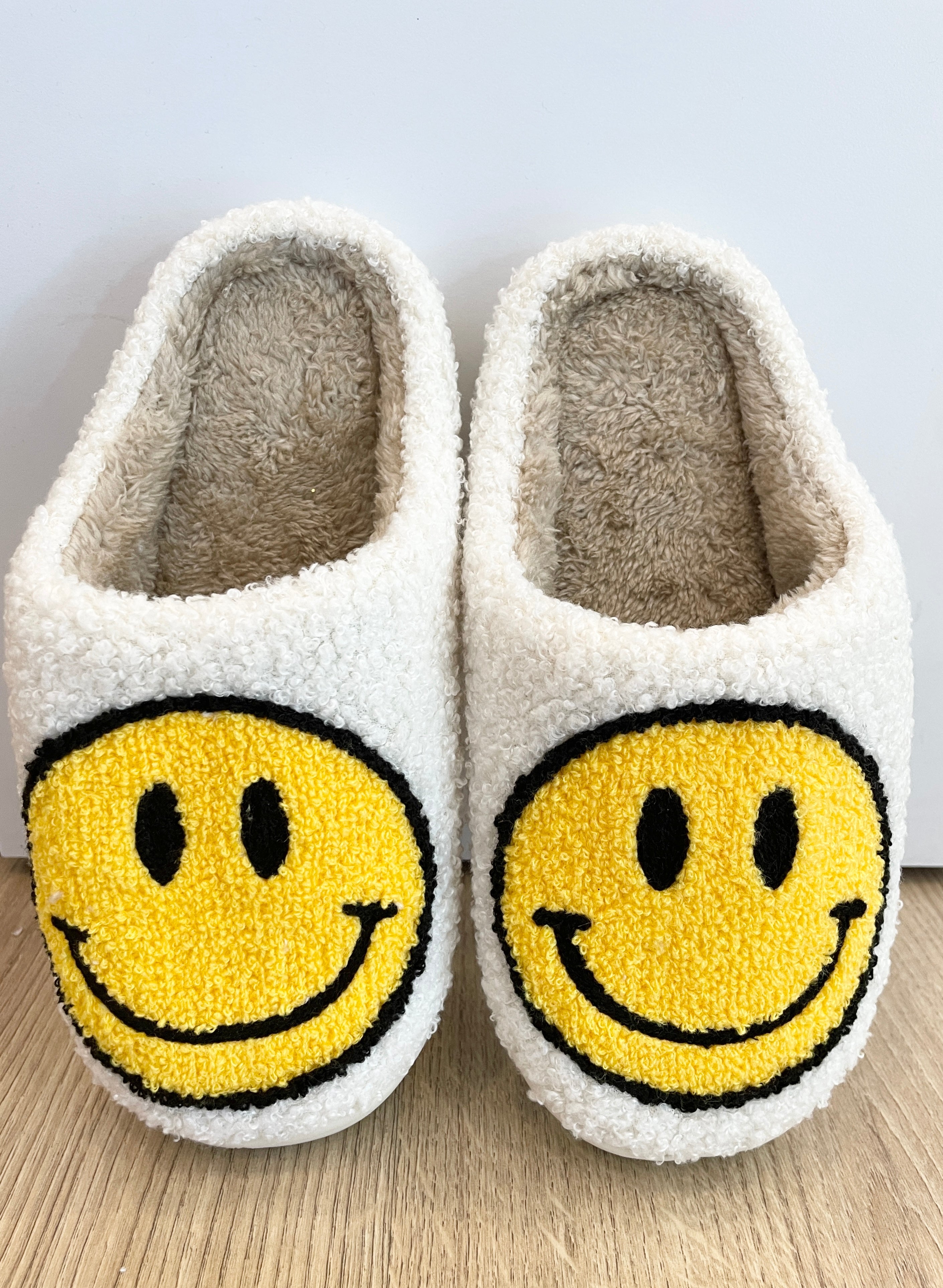 Pantuflas "Happy Face"