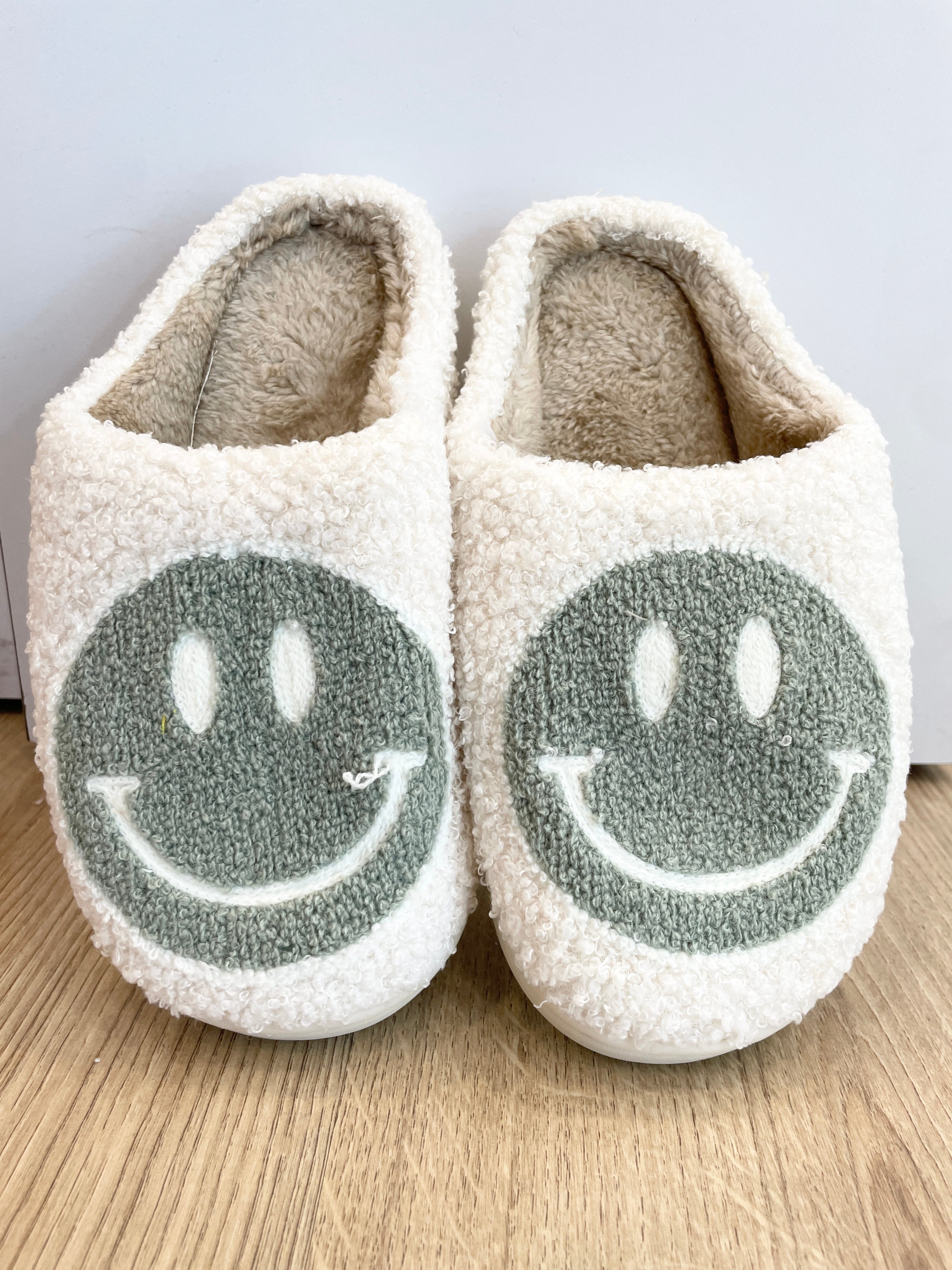 Pantuflas "Happy Face"
