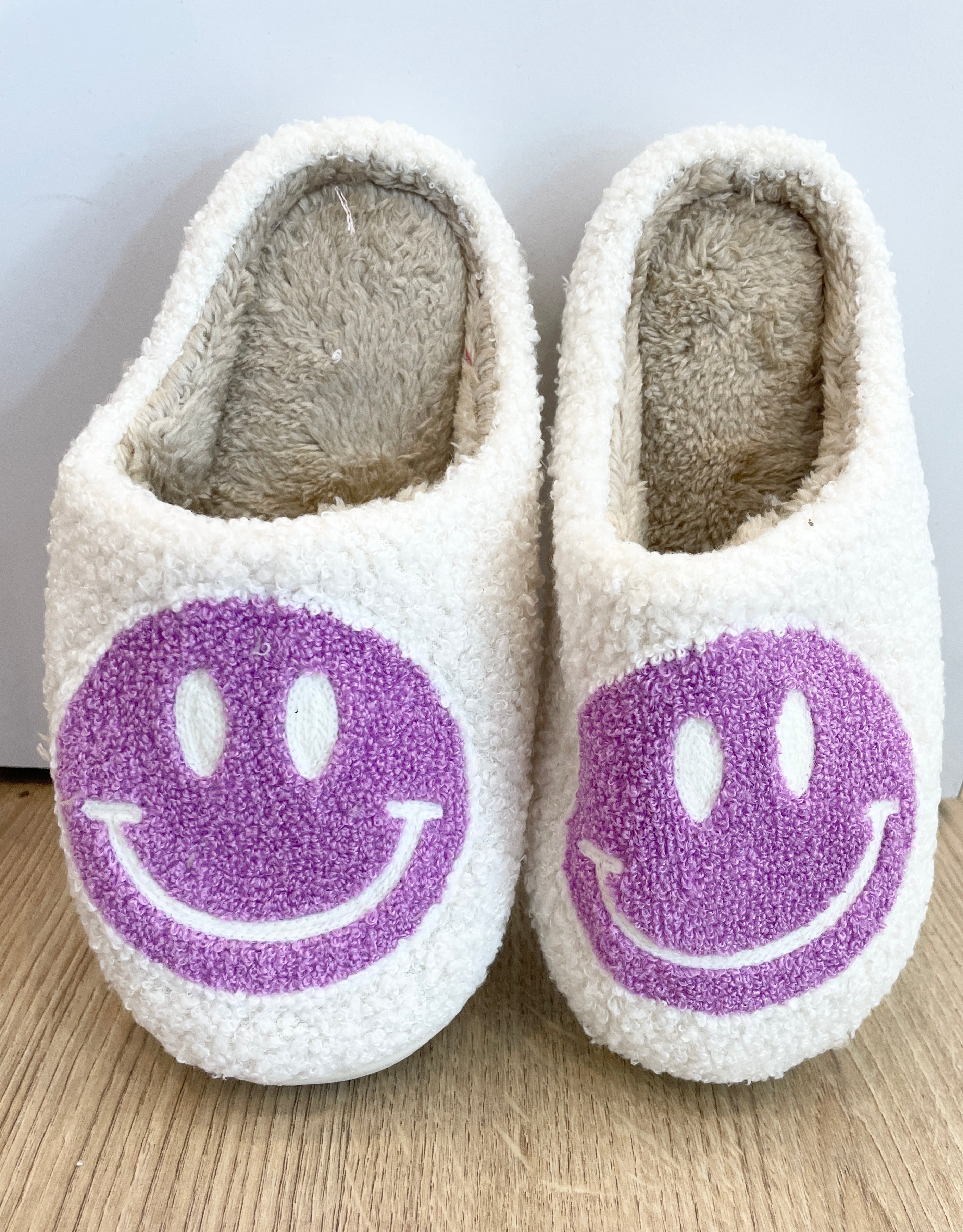 Pantuflas "Happy Face"