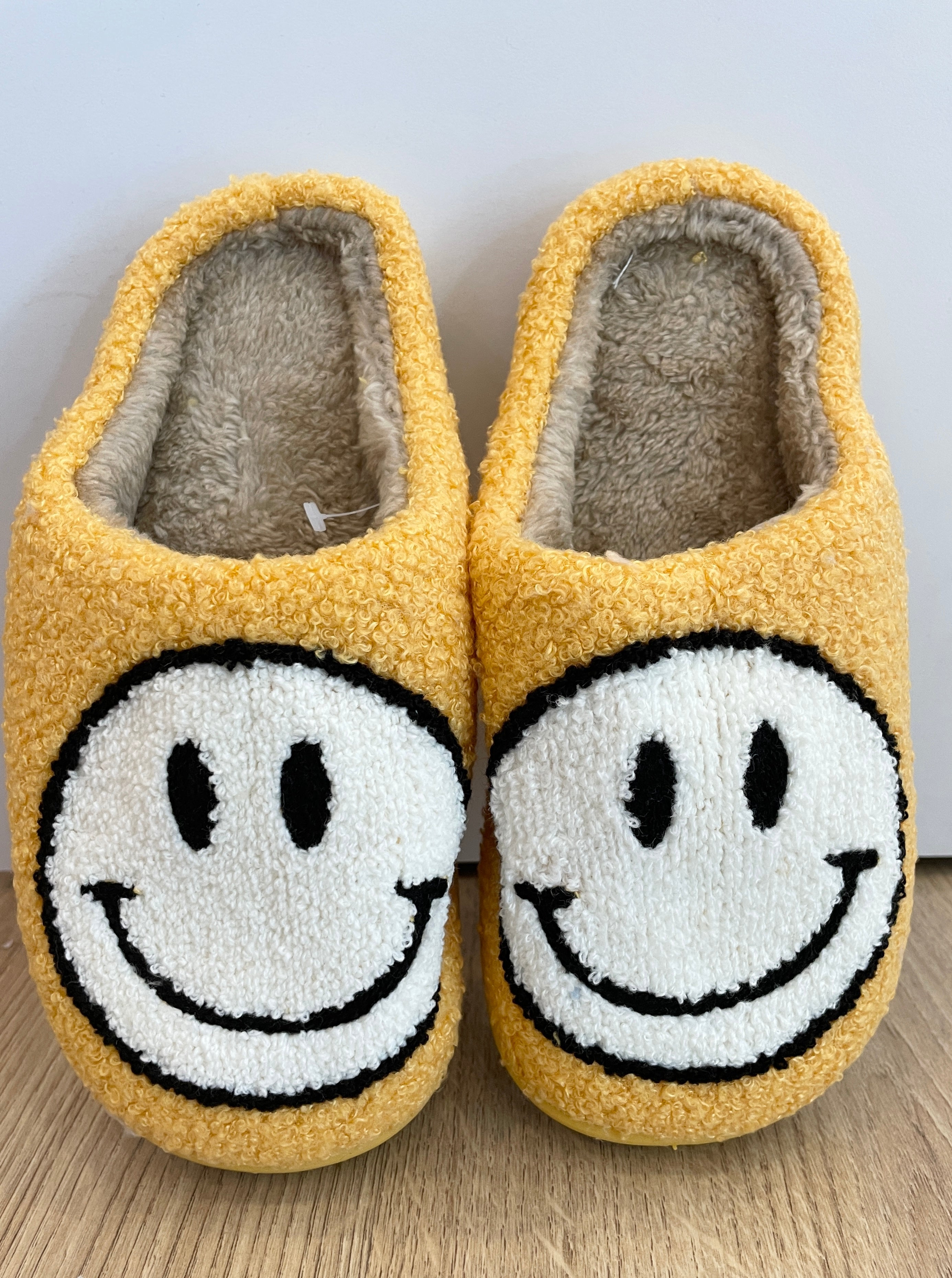 Pantuflas "Happy Face"