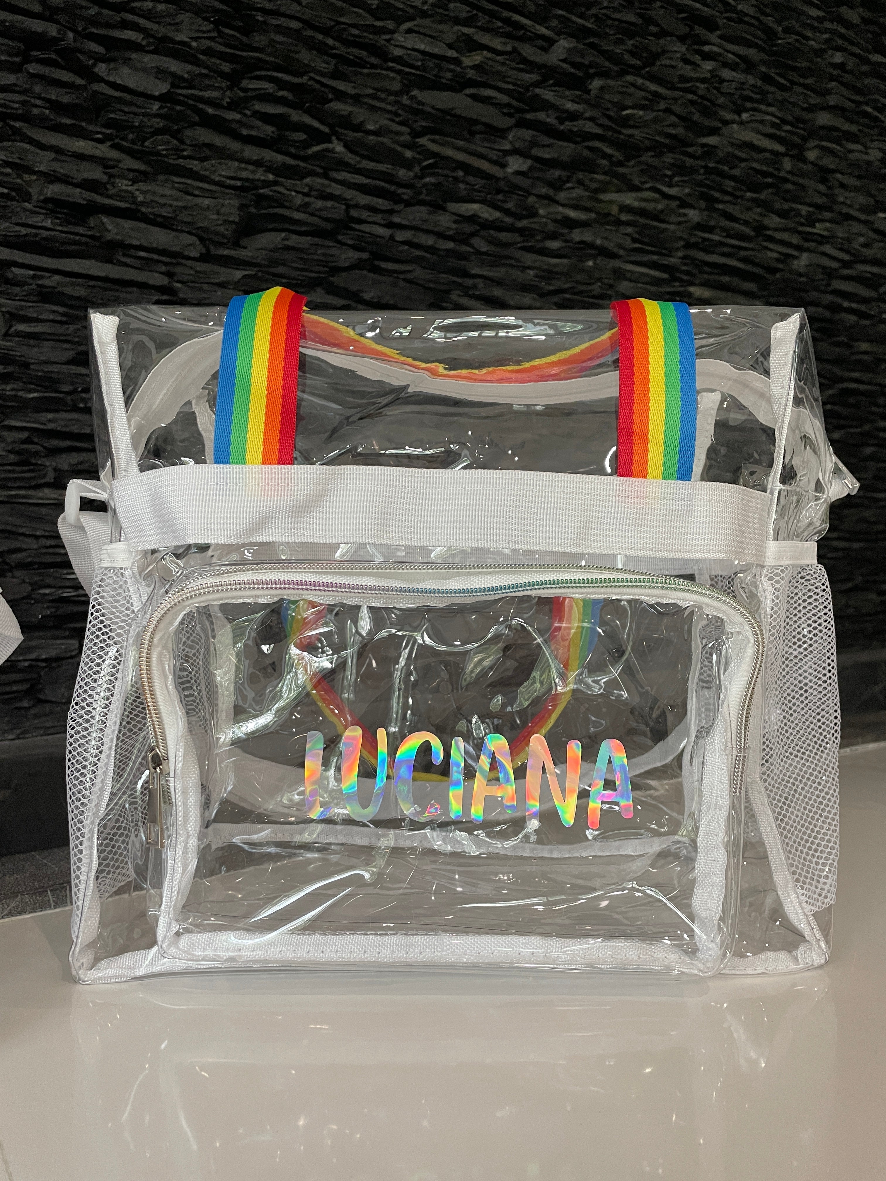 Bolsa Transparente para Playa