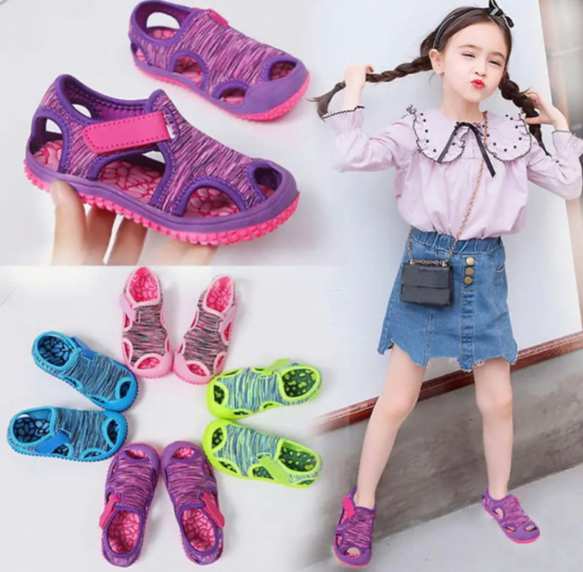 Sandalias Multicolor para Niños