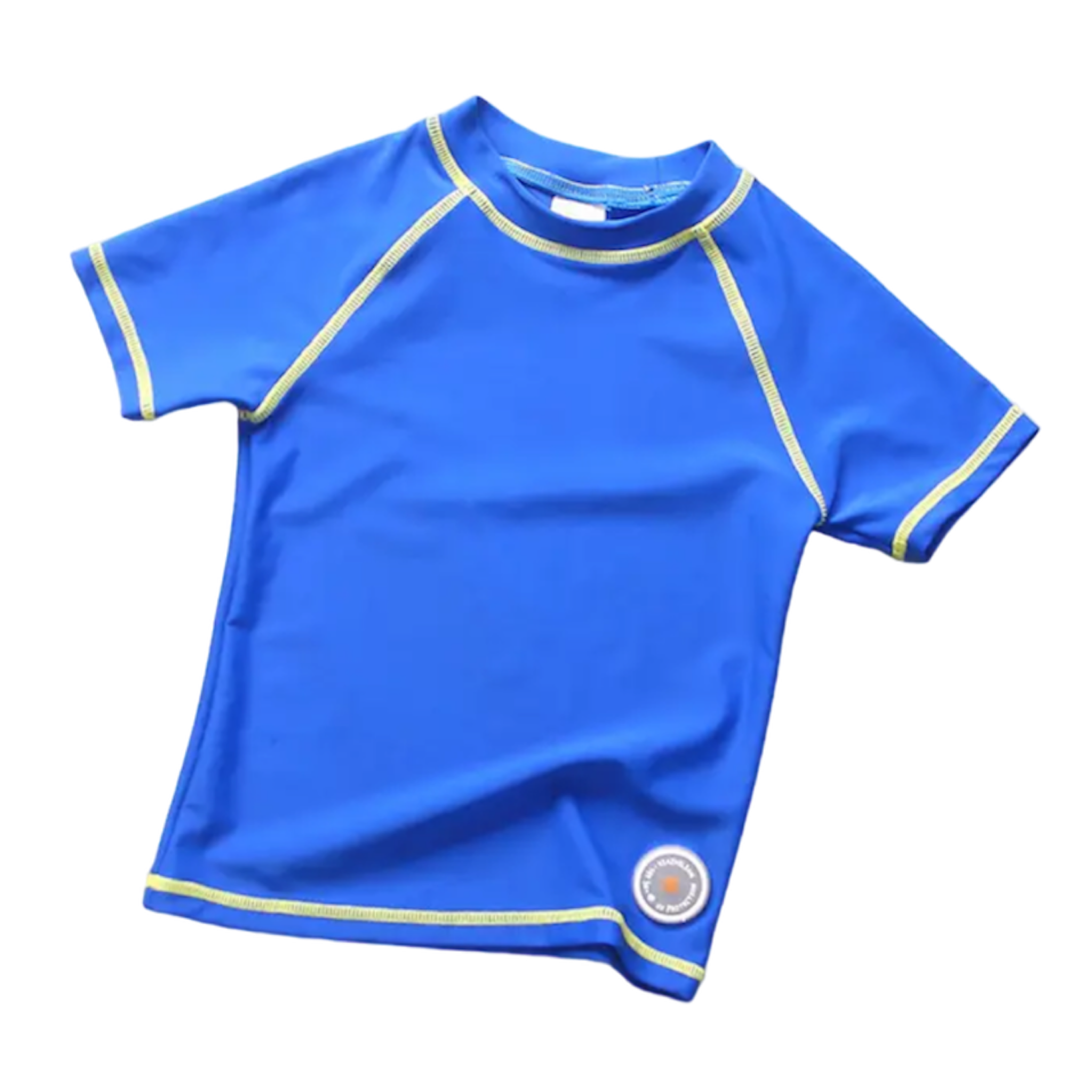 Rashguard de Manga Corta para Niños con Protección Solar UPF50+