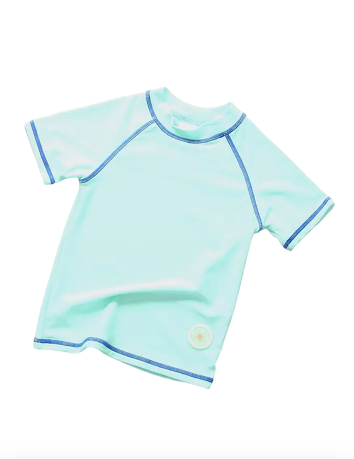 Rashguard de Manga Corta para Niños con Protección Solar UPF50+