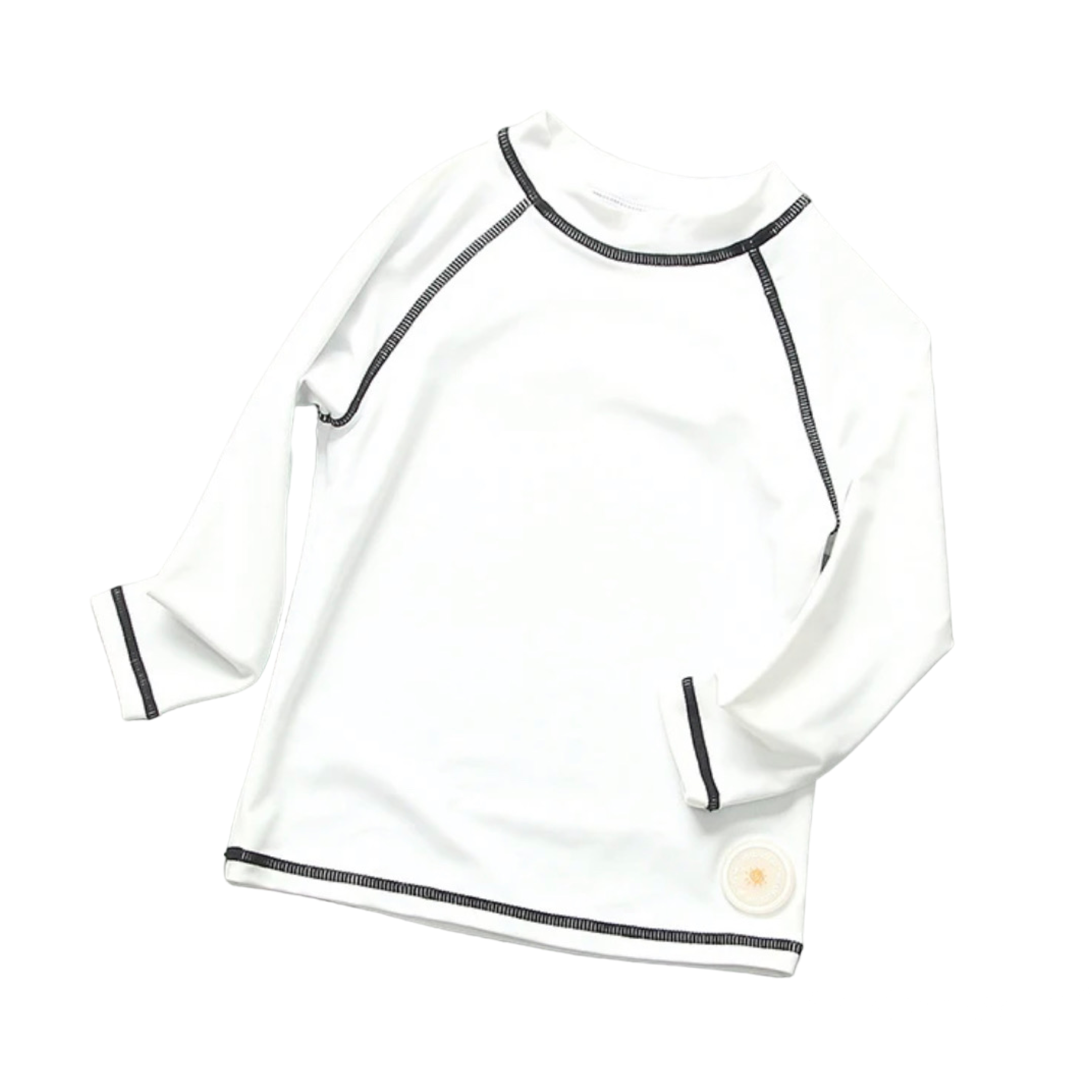 Rashguard  de Manga Larga para Niños con Protección Solar UPF50+