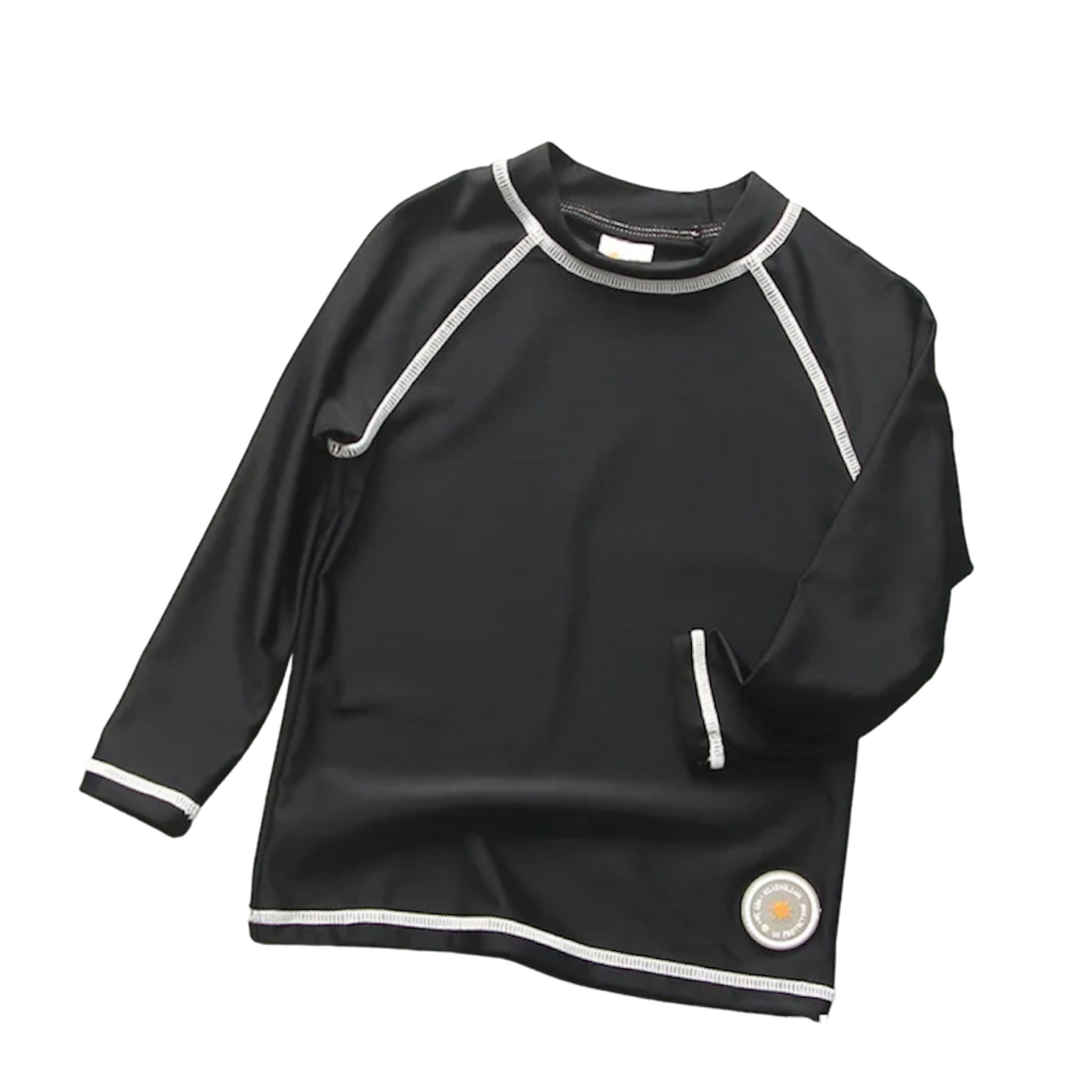 Rashguard  de Manga Larga para Niños con Protección Solar UPF50+