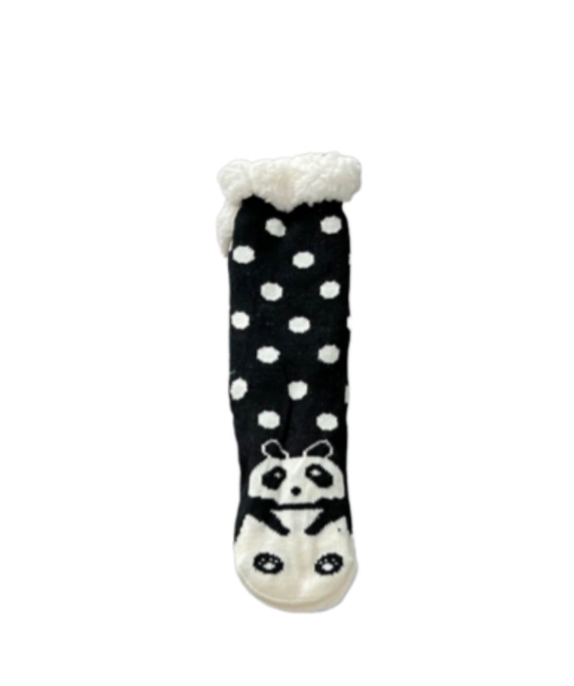 Calcetines Fluffy Antiderrapantes para Niños y Adultos