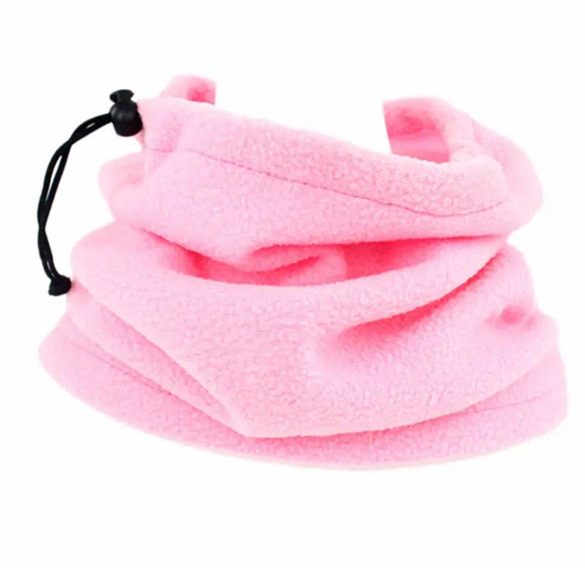 Cuellos Cubrebocas de Tela Afelpada para Niños