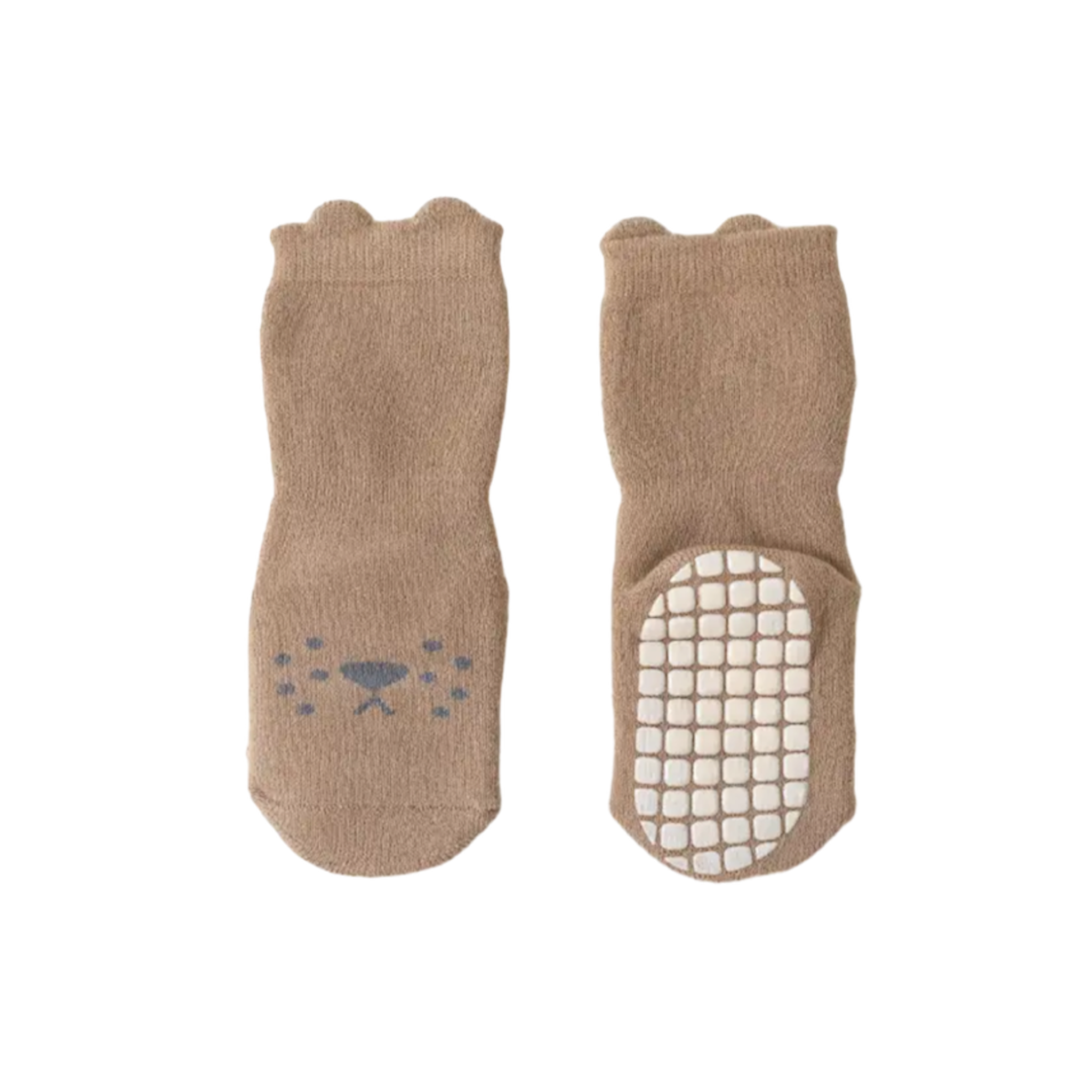 Calcetines Antiderrapantes de Invierno para Bebés y Niños de hasta 5 años