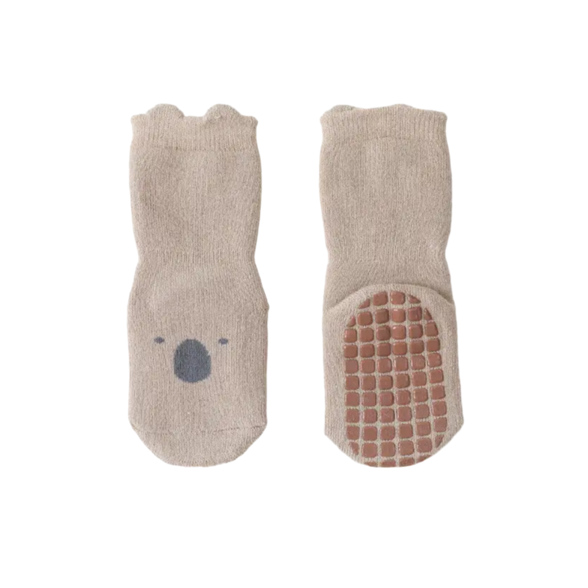 Calcetines Antiderrapantes de Invierno para Bebés y Niños de hasta 5 años