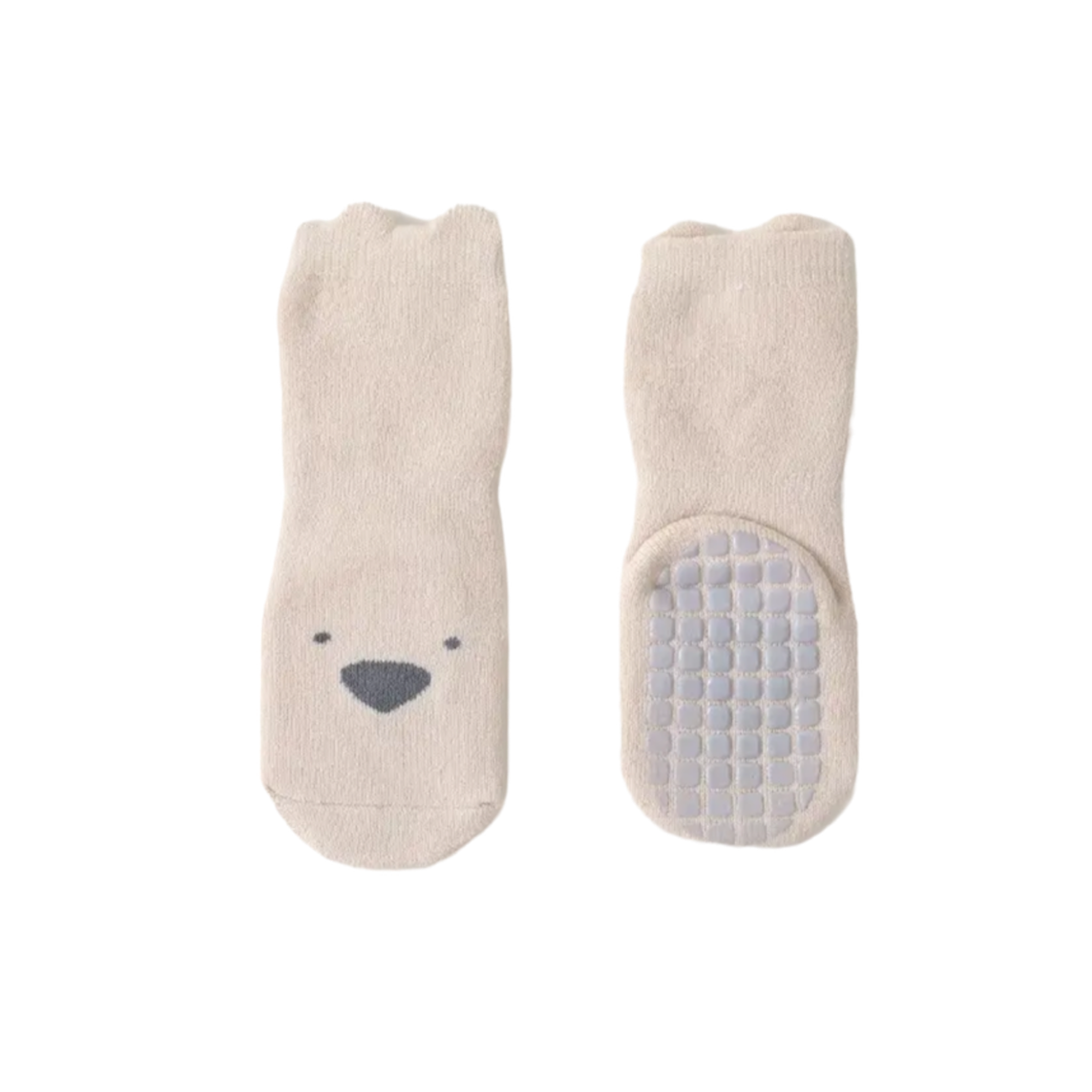 Calcetines Antiderrapantes de Invierno para Bebés y Niños de hasta 5 años