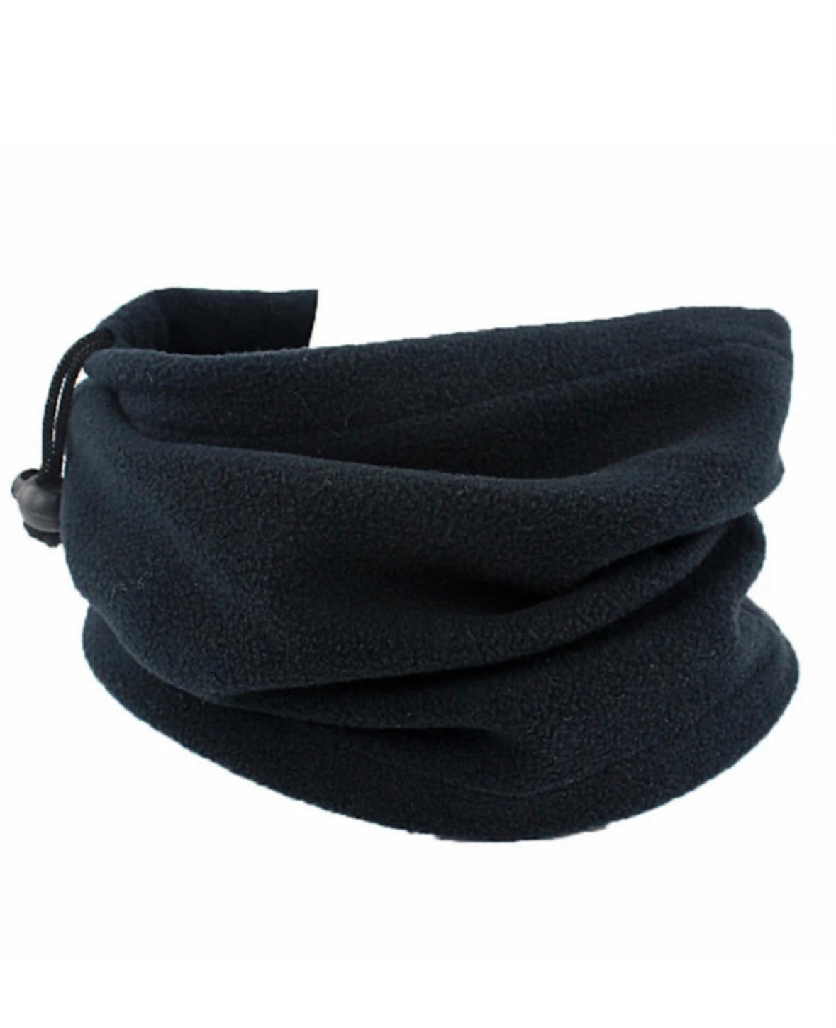 Cuello Cubrebocas de Tela Afelpada para Adultos