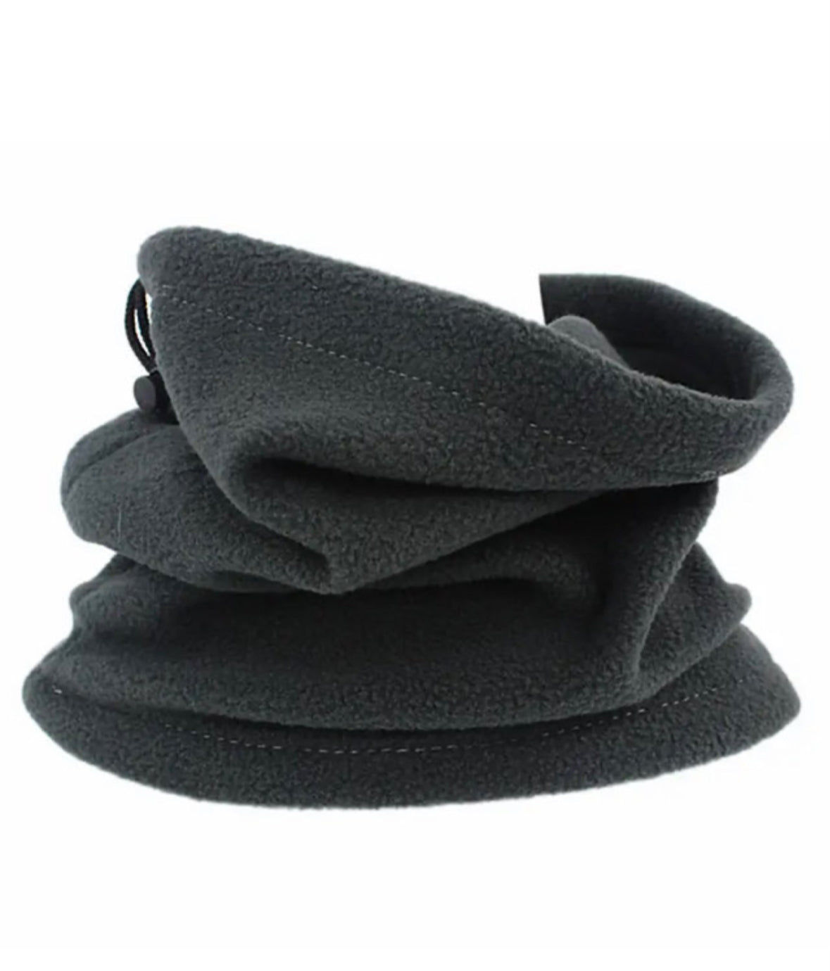 Cuello Cubrebocas de Tela Afelpada para Adultos