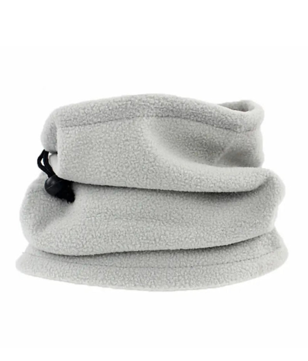 Cuello Cubrebocas de Tela Afelpada para Adultos