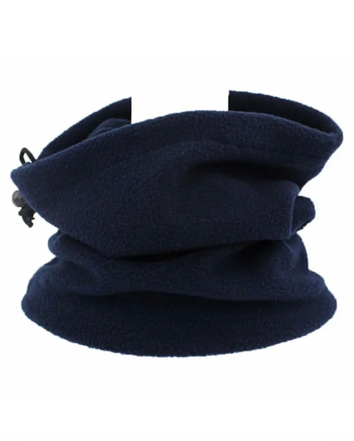 Cuello Cubrebocas de Tela Afelpada para Adultos