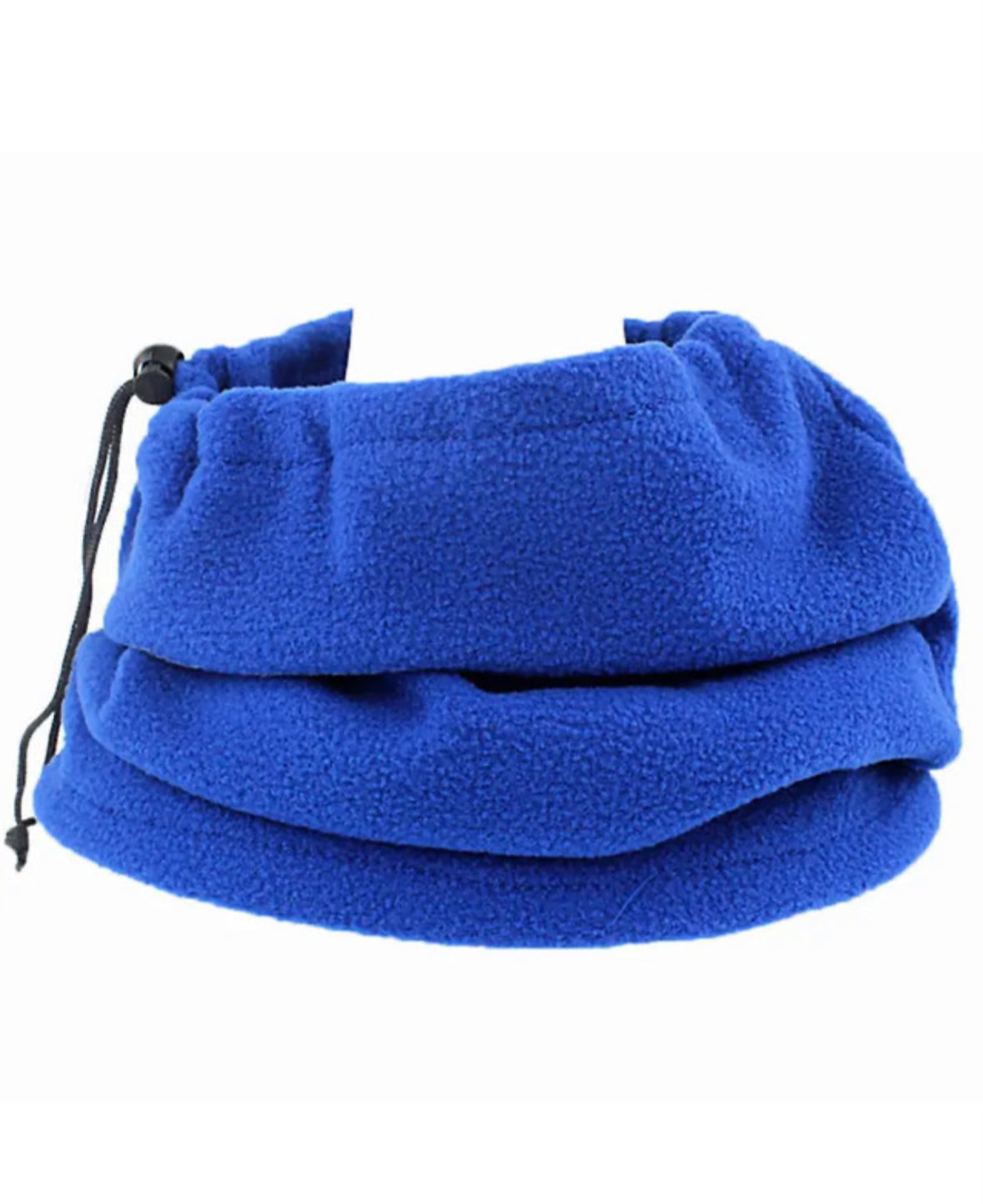 Cuello Cubrebocas de Tela Afelpada para Adultos