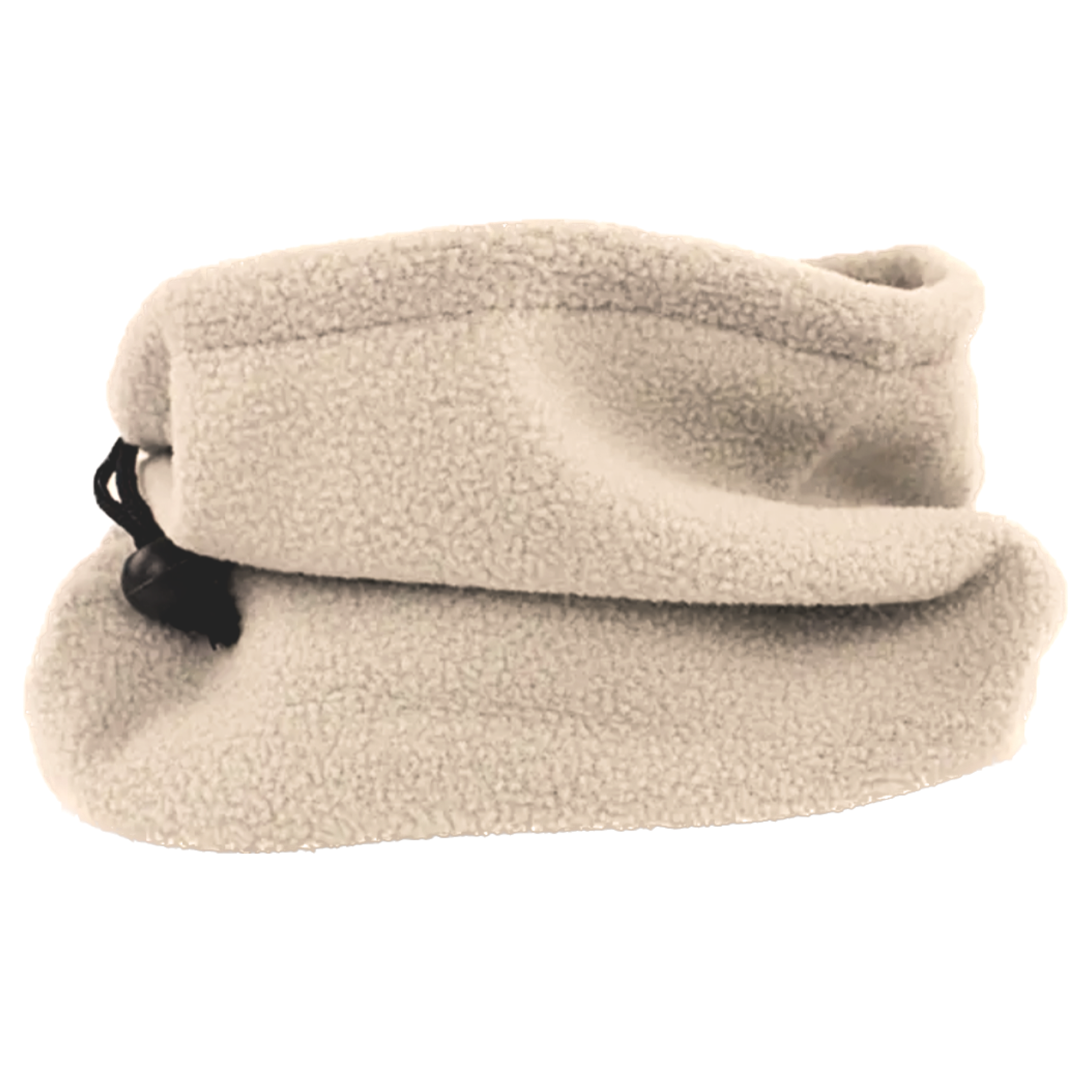 Cuello Cubrebocas de Tela Afelpada para Adultos