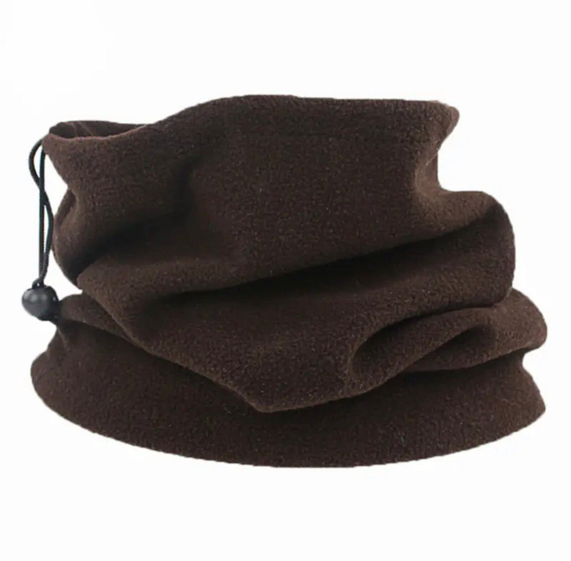 Cuello Cubrebocas de Tela Afelpada para Adultos