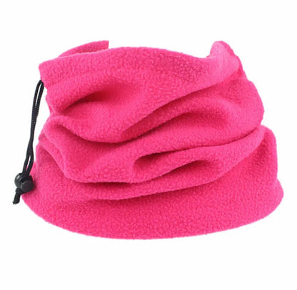 Cuello Cubrebocas de Tela Afelpada para Adultos