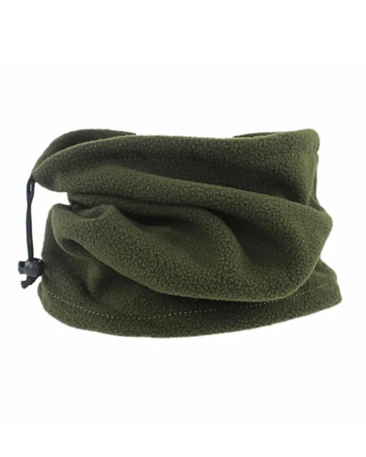 Cuello Cubrebocas de Tela Afelpada para Adultos