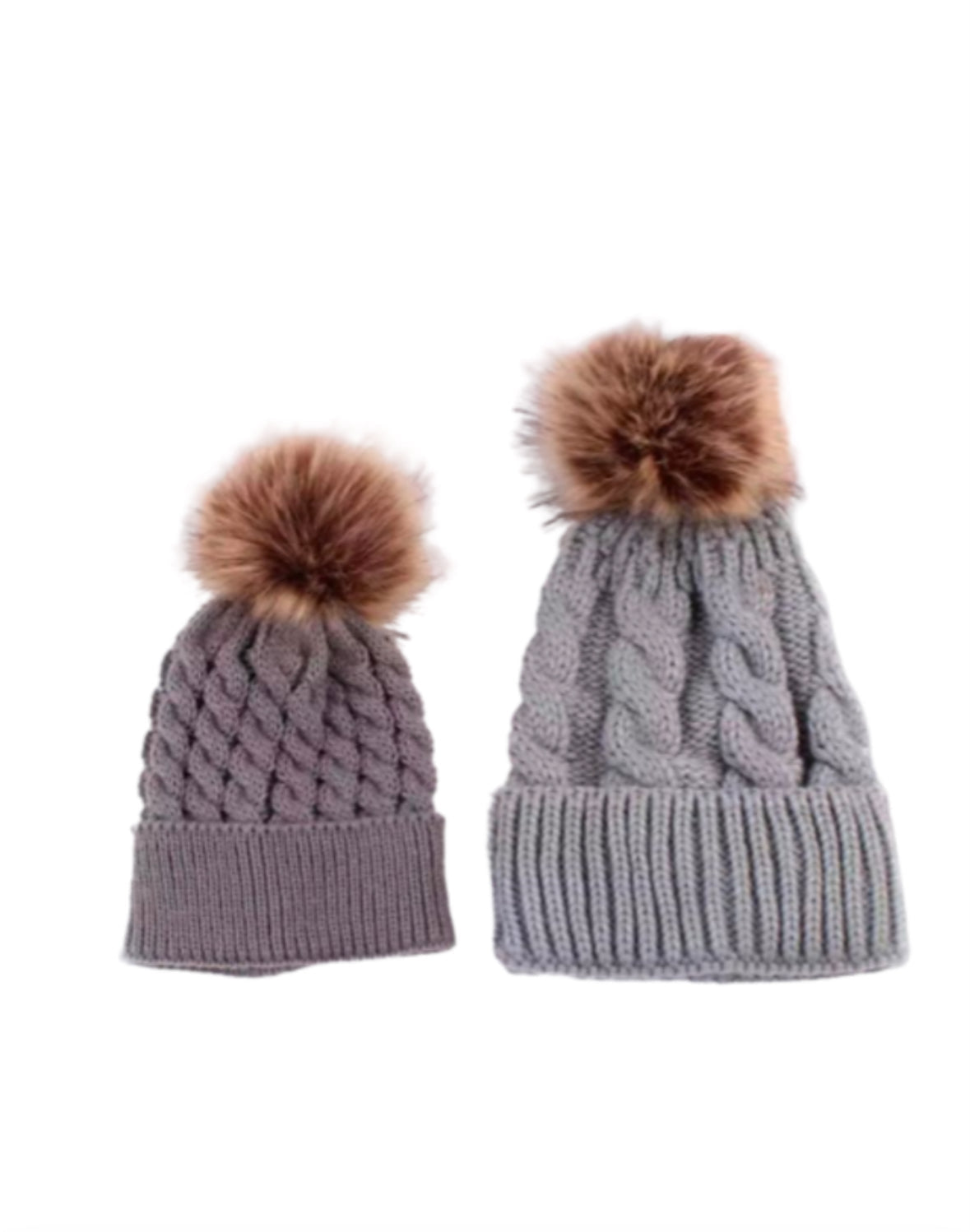 Gorro a Juego para Mamá y Bebé (Venta Individual)