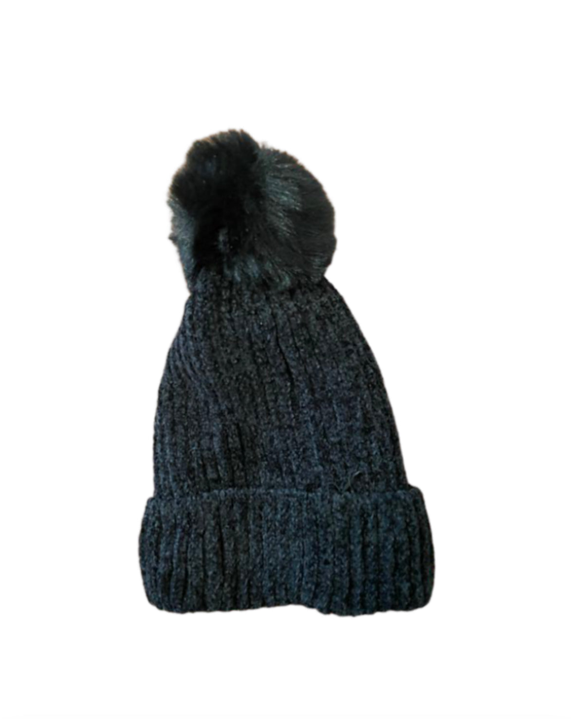 Gorro Afelpado con Pompón para Adultos
