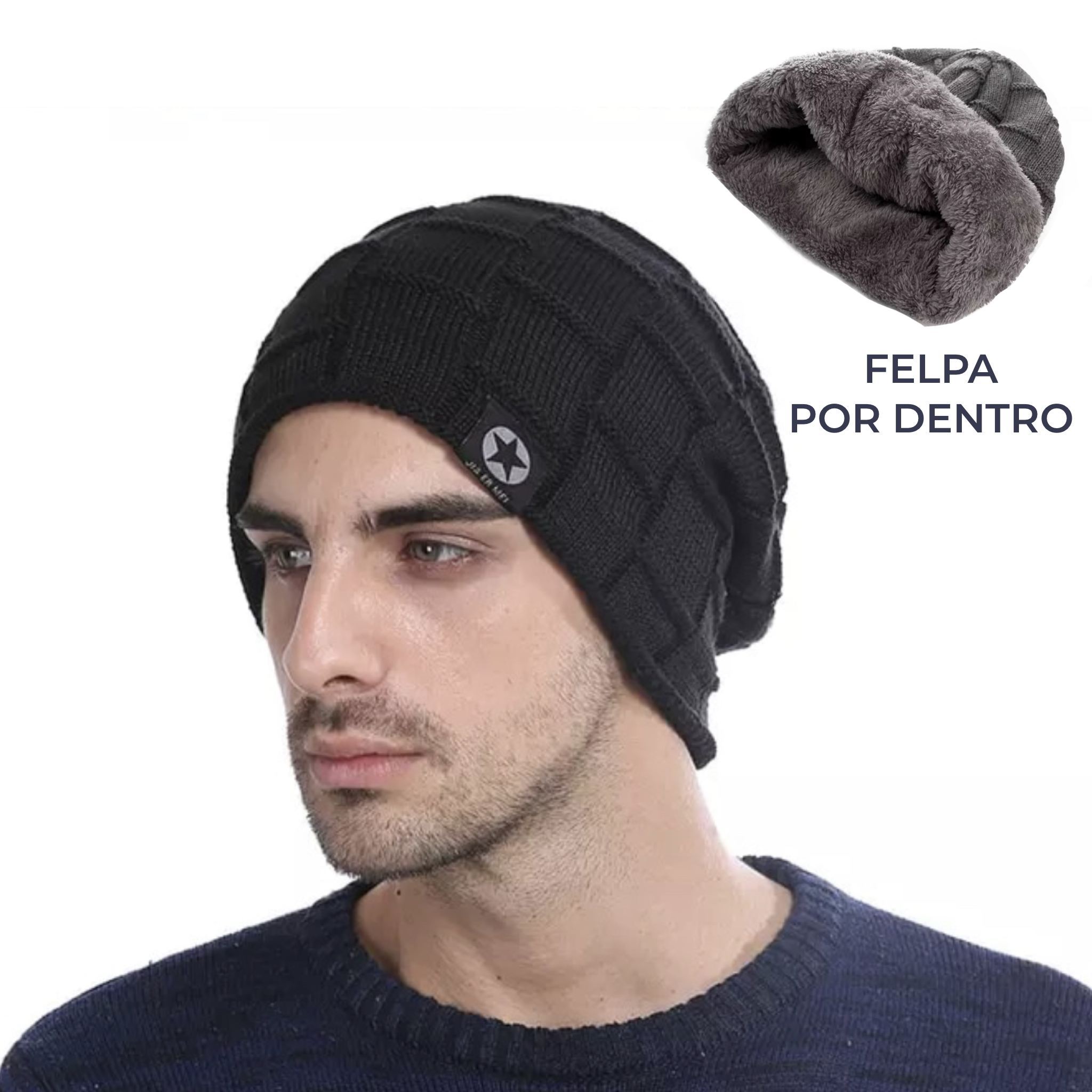 Gorro Afelpado Unisex