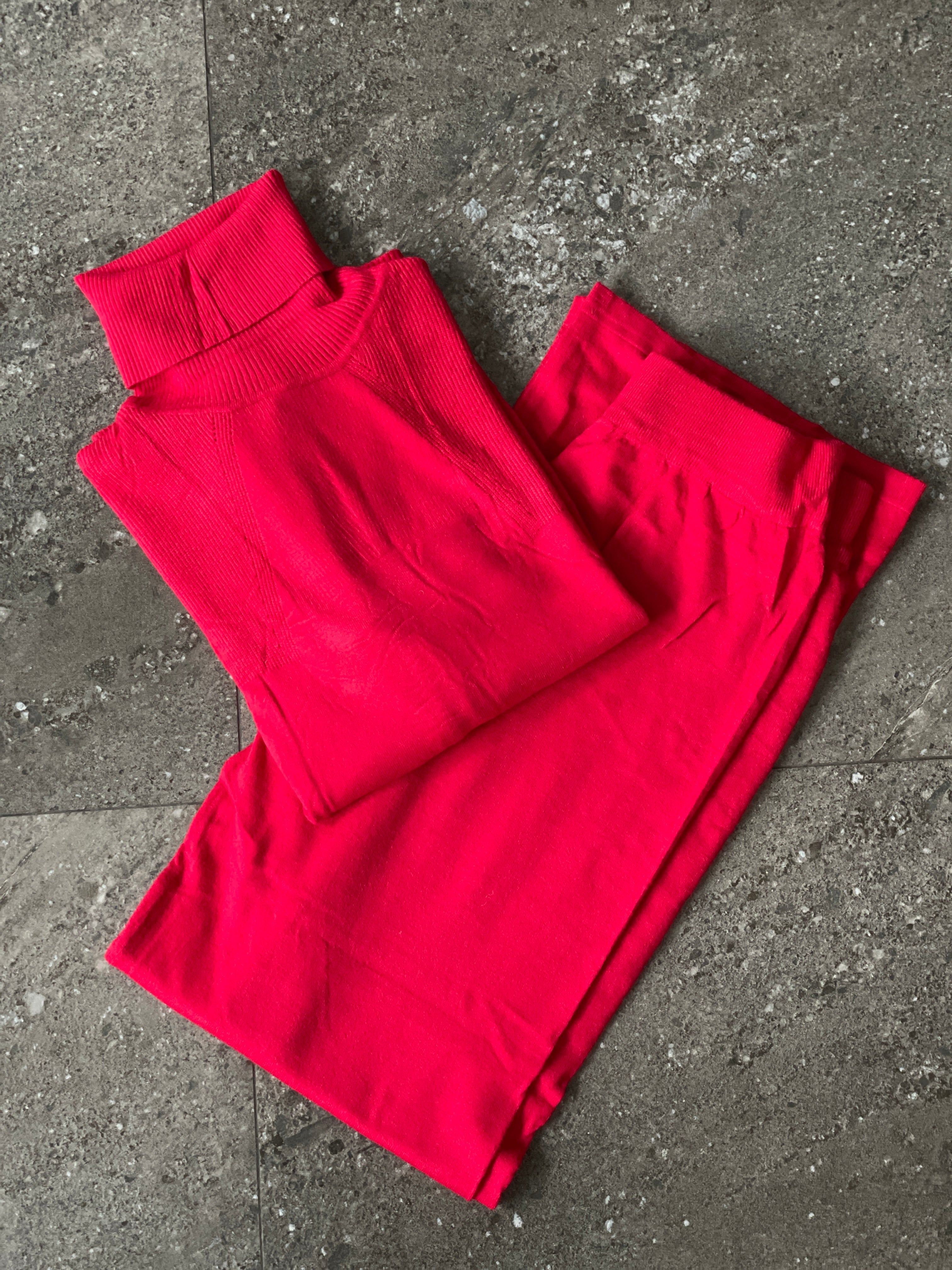 Conjuntos Loungewear Cuello Alto