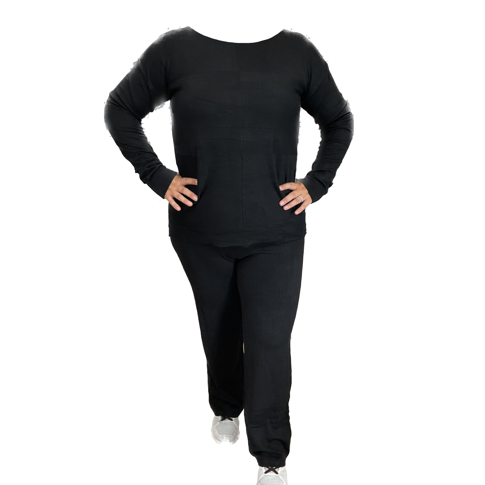 Conjuntos Loungewear Cuello Redondo