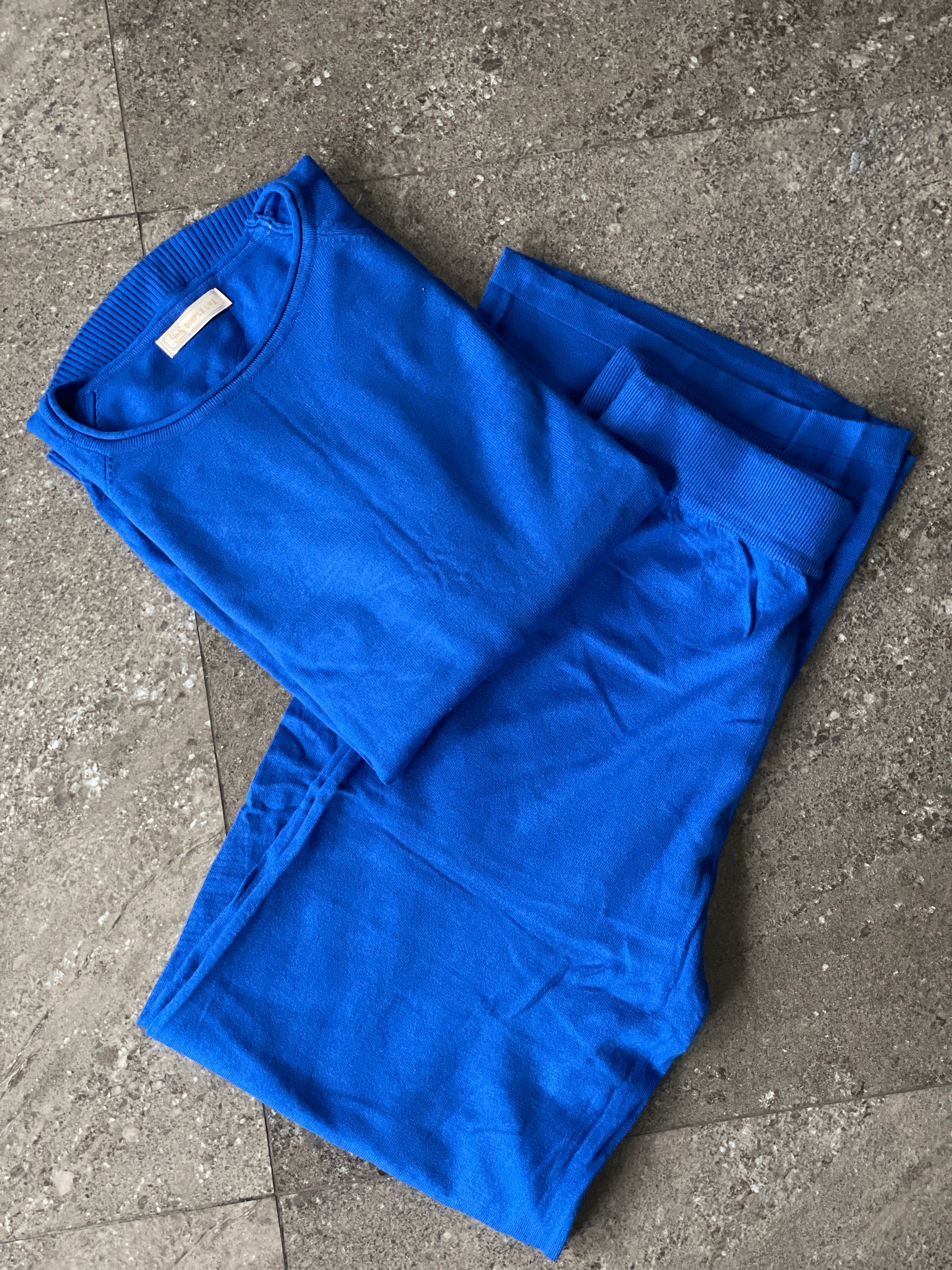 Conjuntos Loungewear Cuello Redondo