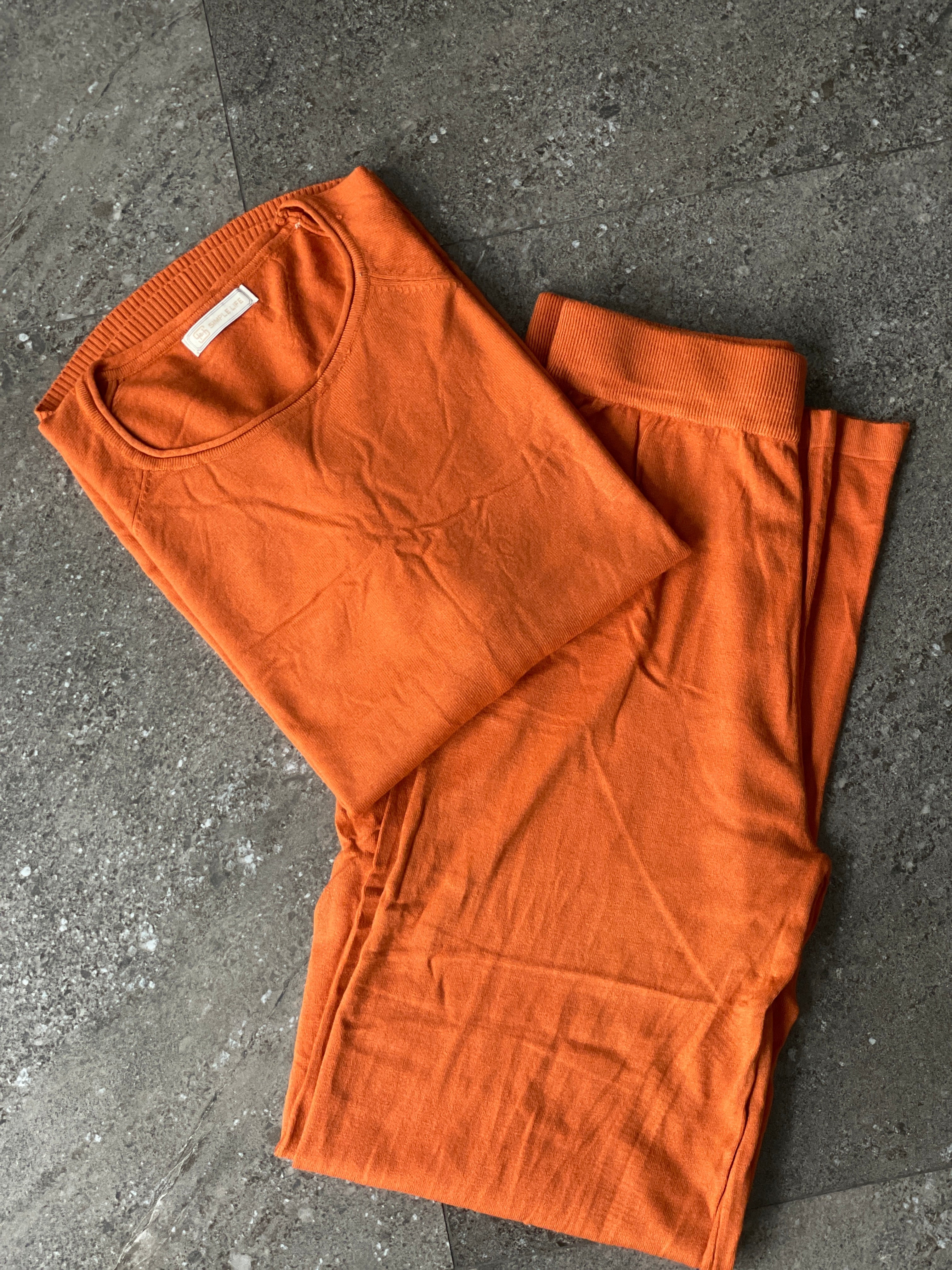 Conjuntos Loungewear Cuello Redondo