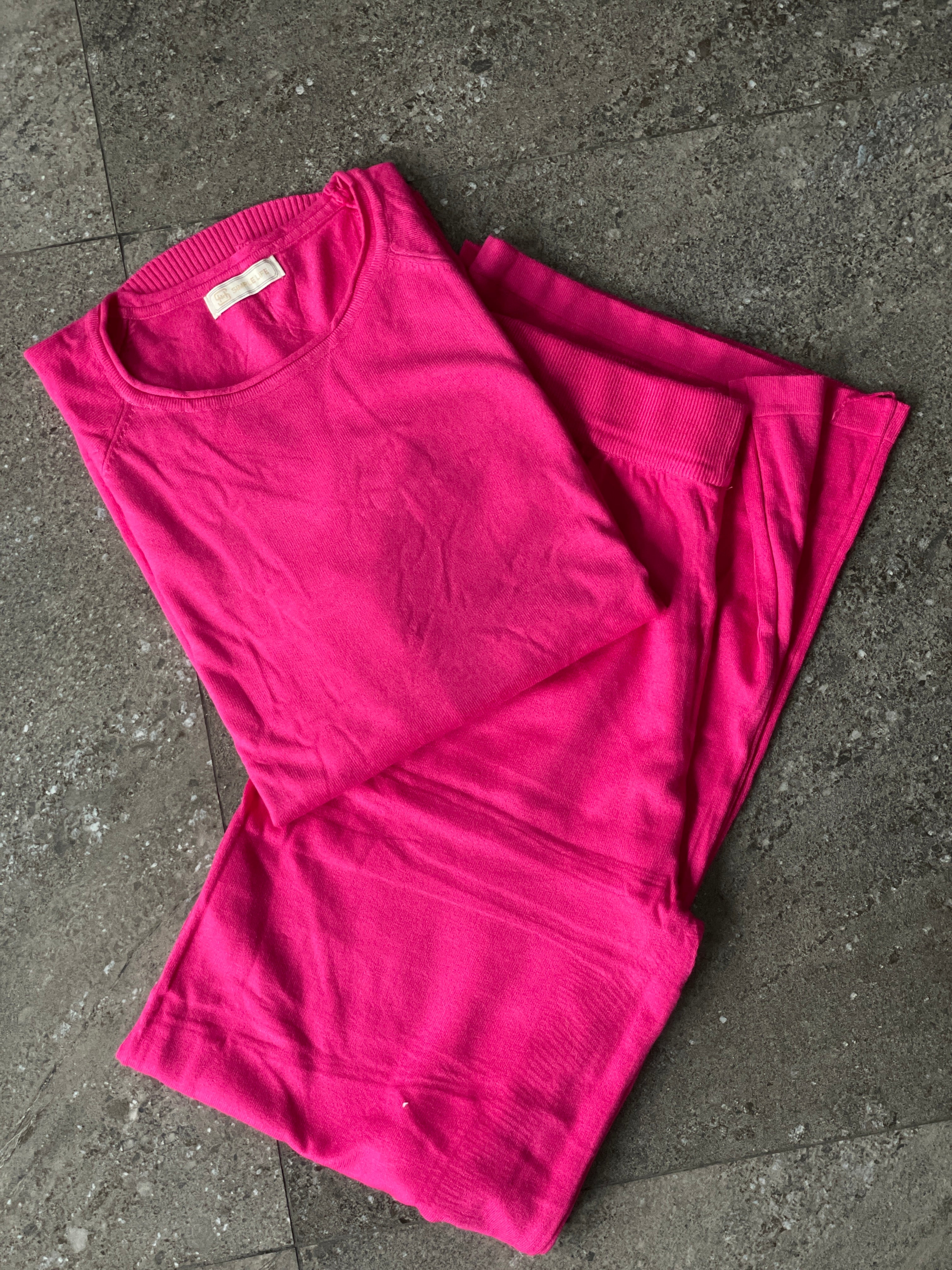 Conjuntos Loungewear Cuello Redondo