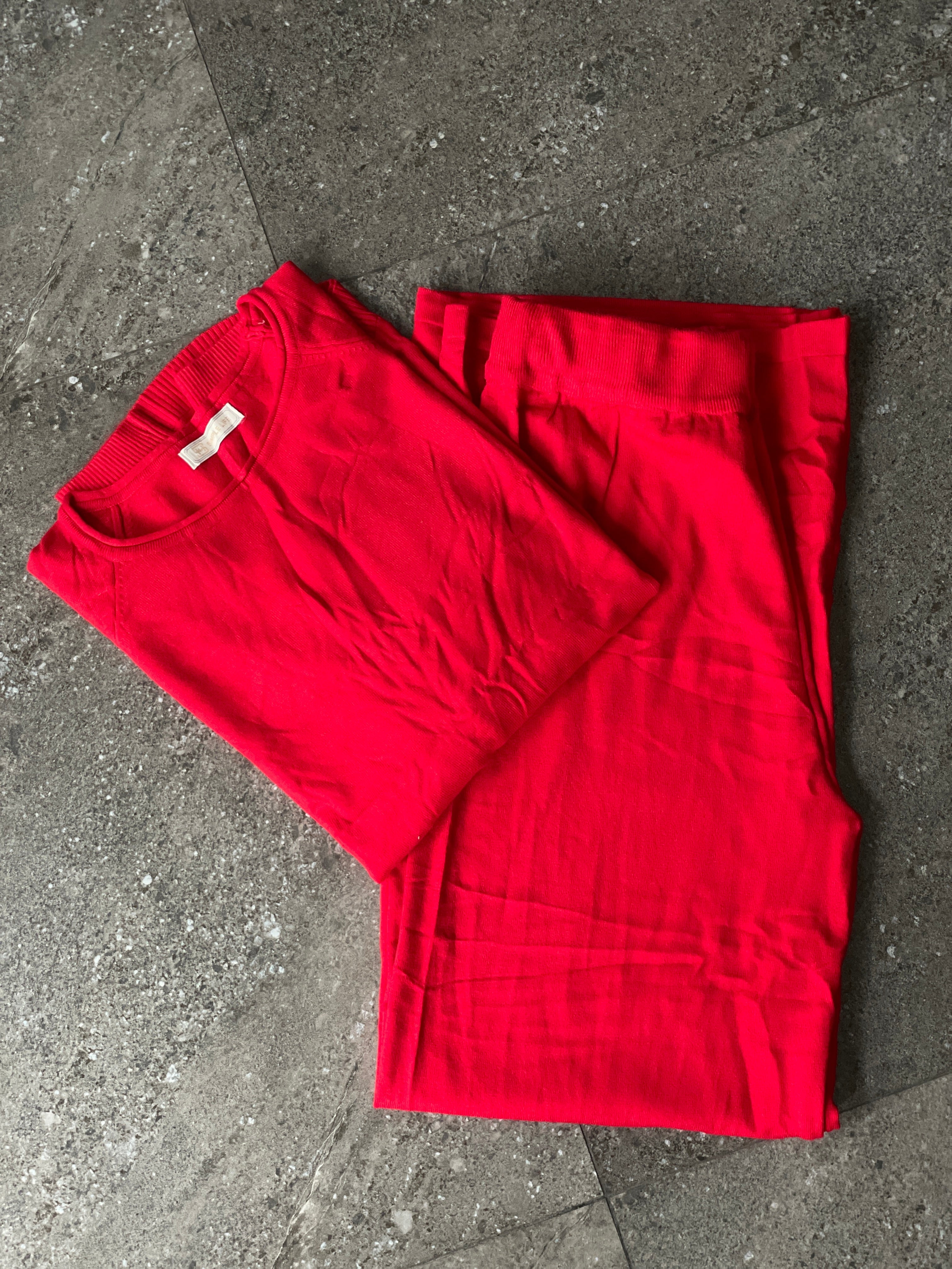 Conjuntos Loungewear Cuello Redondo