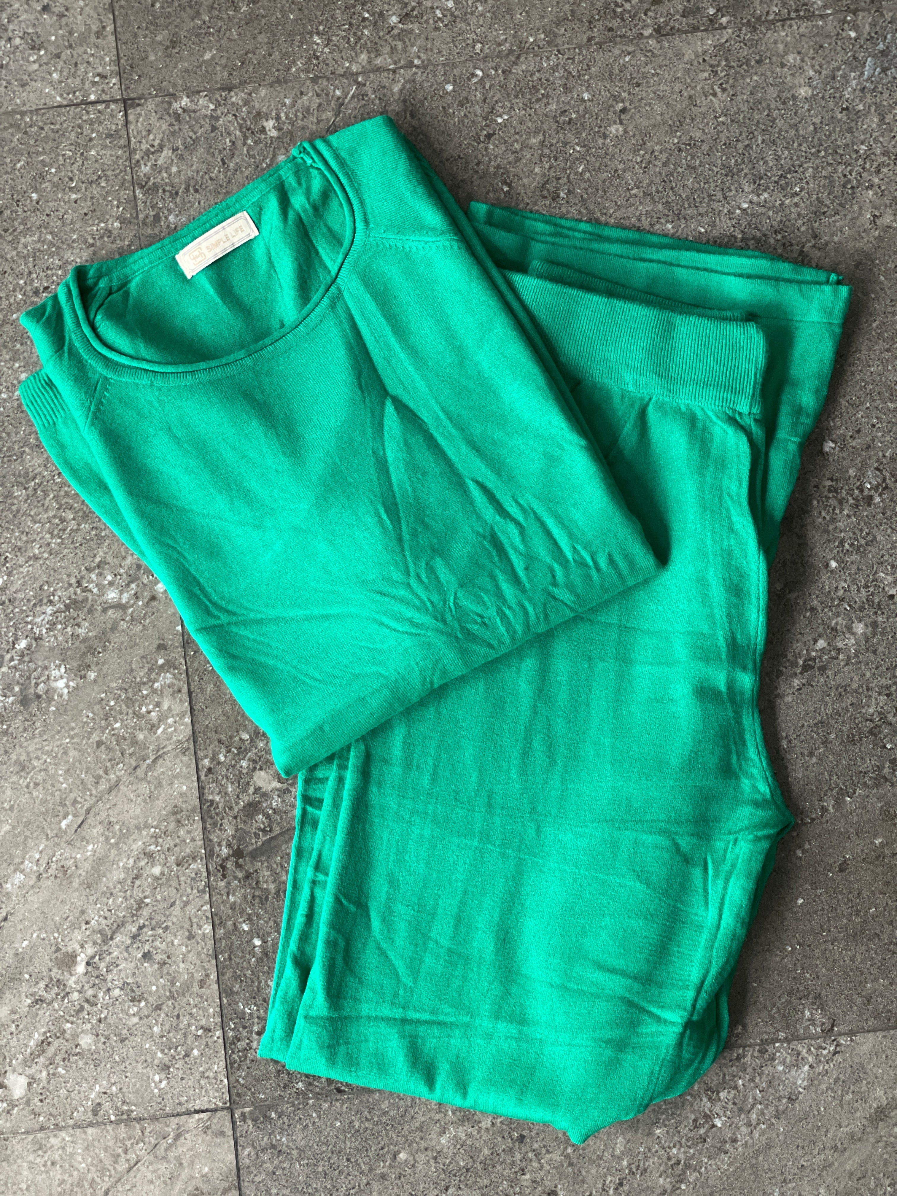 Conjuntos Loungewear Cuello Redondo