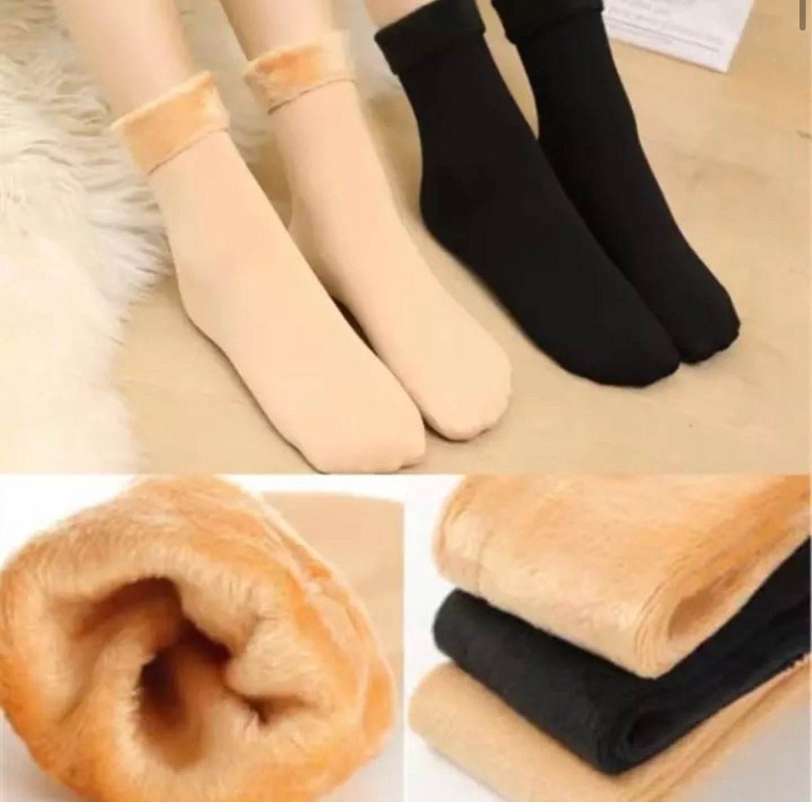 Calcetines Afelpados para Adultos